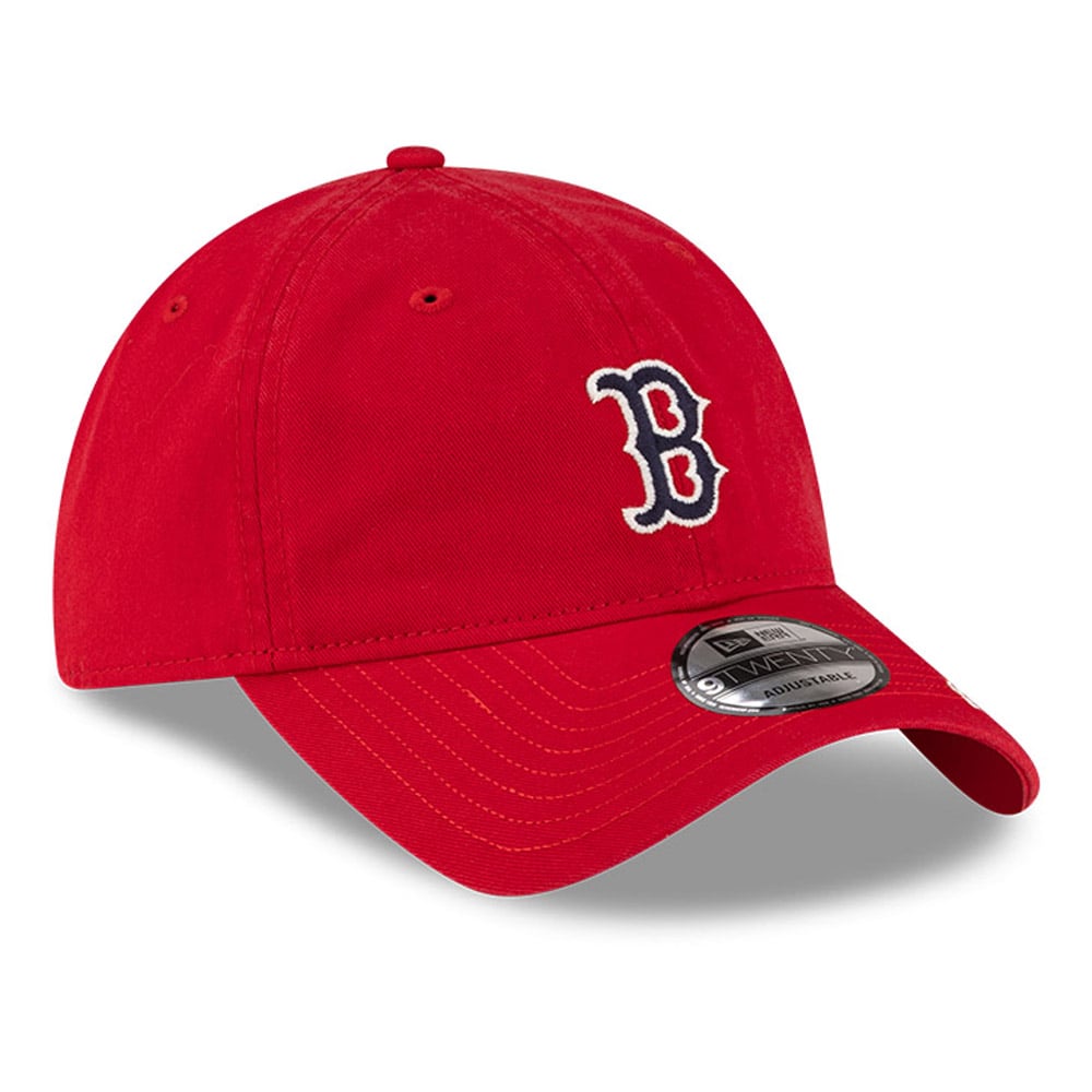 Casquette ajustable New Era x Ralph Lauren Red Boston Red Sox 9TWENTY pour homme