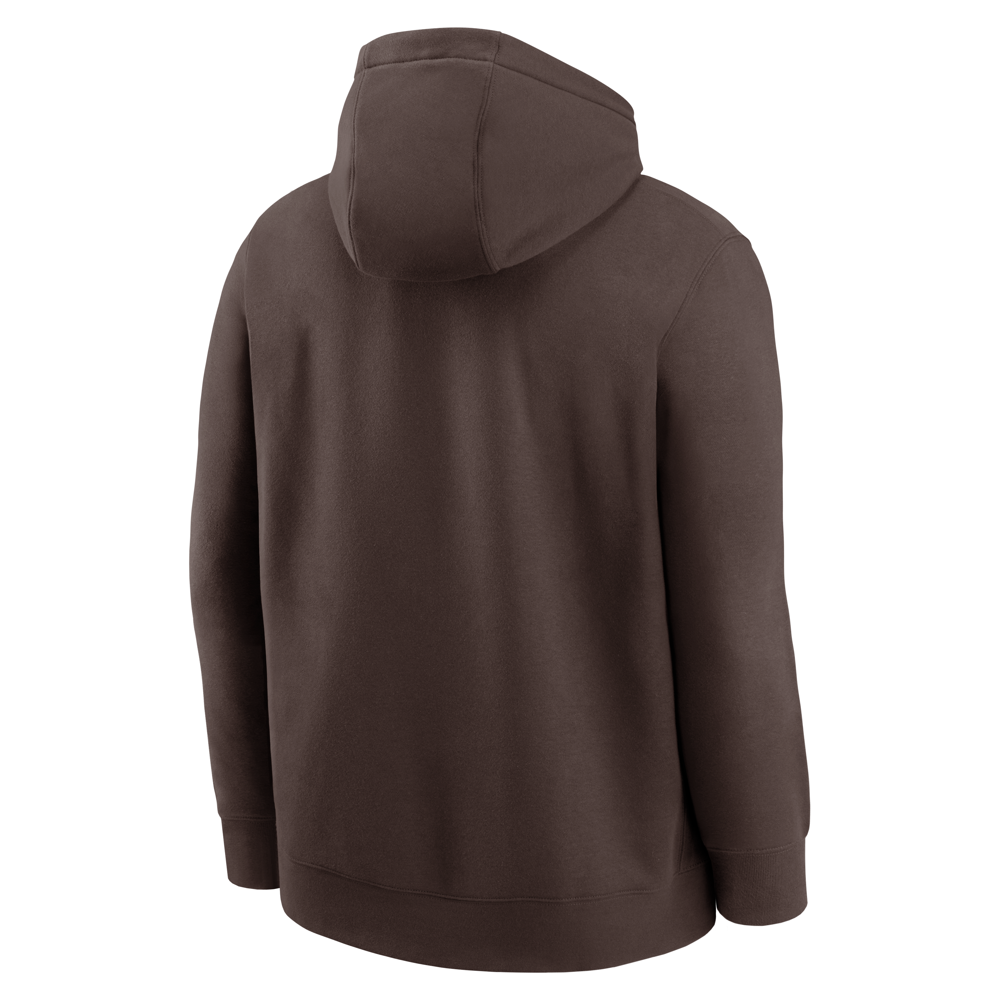 Sweat à capuche en polaire Nike marron Boston Red Sox Core Cinder Club pour homme