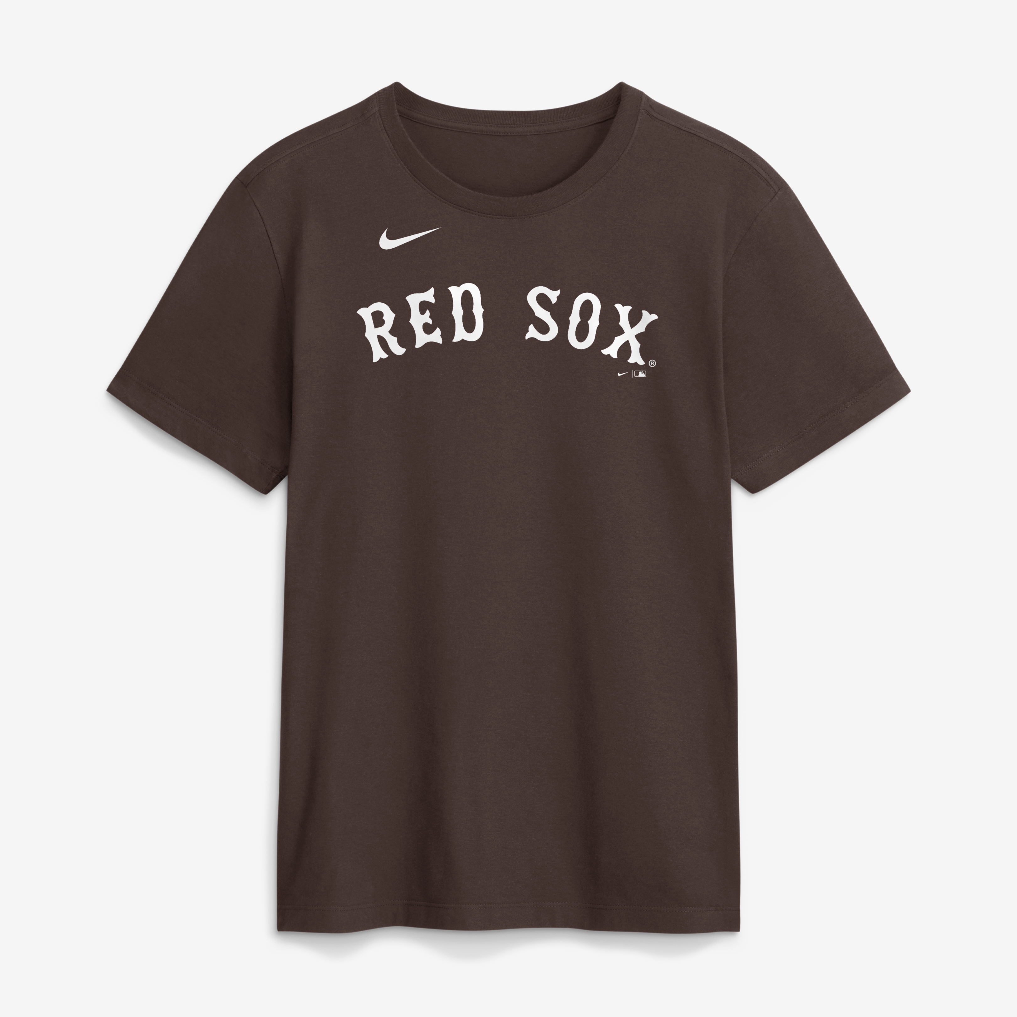 T-shirt Nike marron Boston Red Sox Core Cinder pour homme