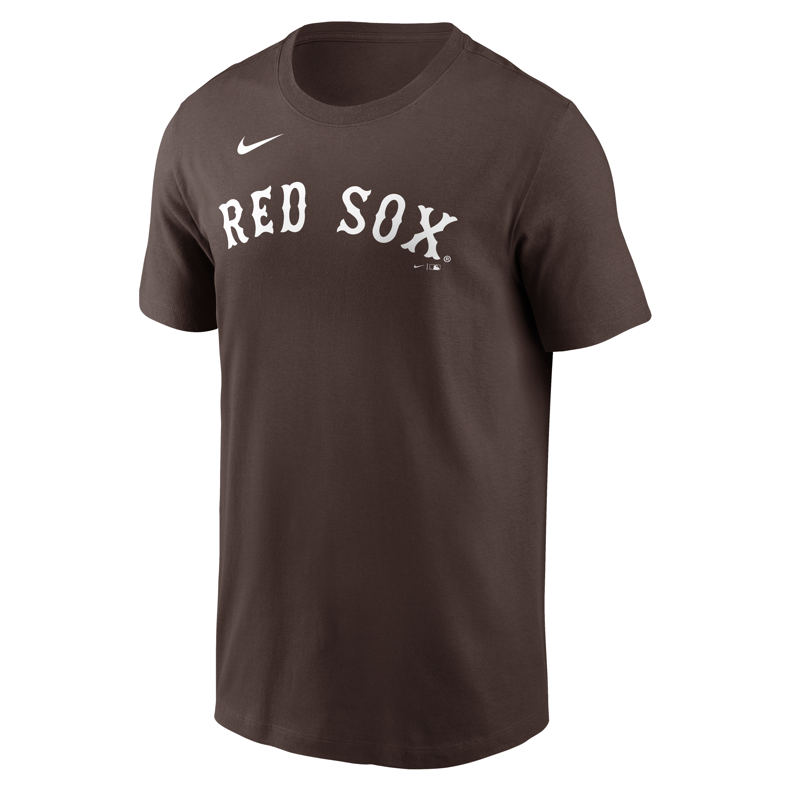 T-shirt Nike marron Boston Red Sox Core Cinder pour homme
