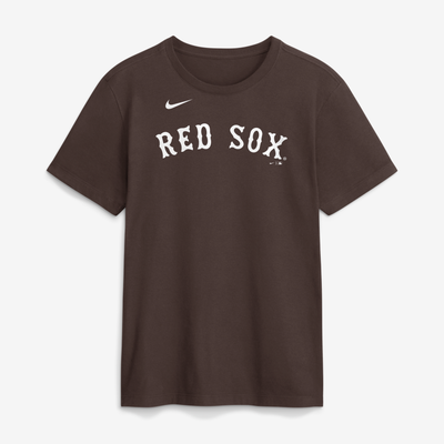  Boston Red Sox Nike Core Cinder T-Shirt - Brown