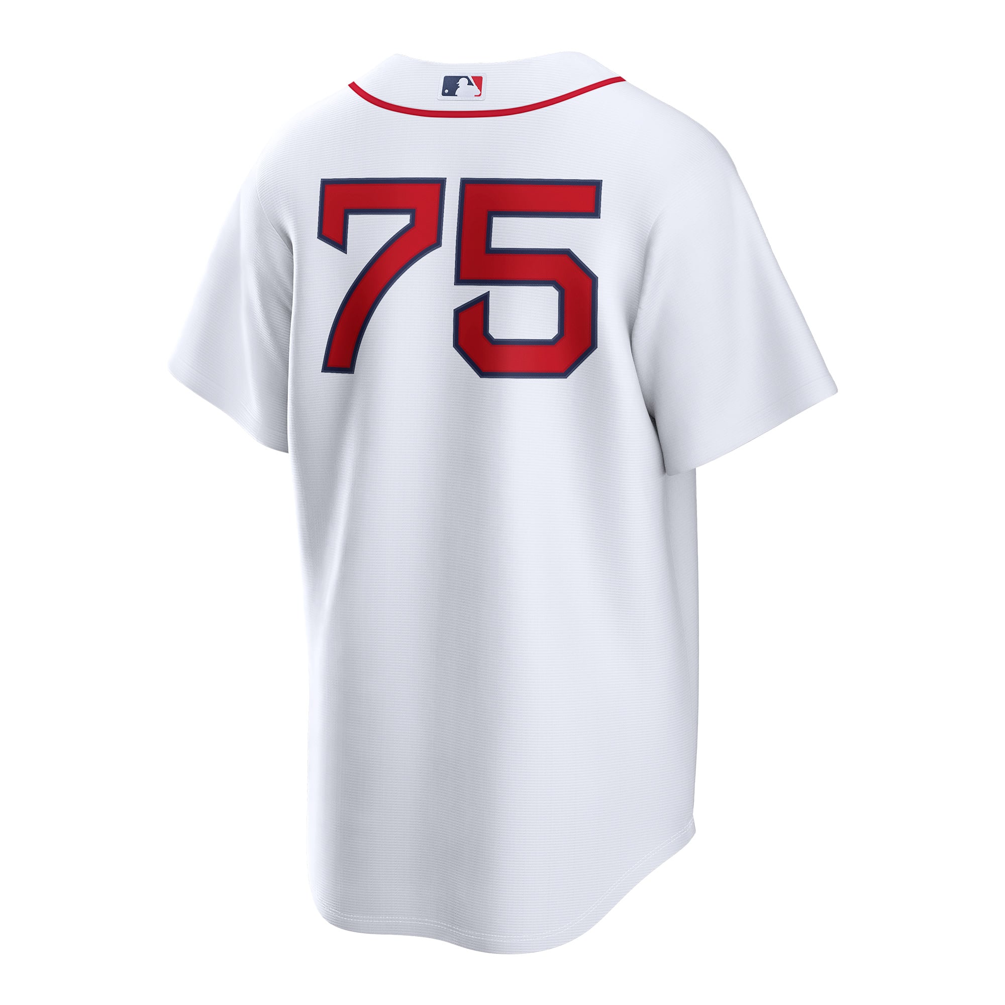 Men's Nike Carlos Narváez White Boston Red Sox Home Replica Jersey