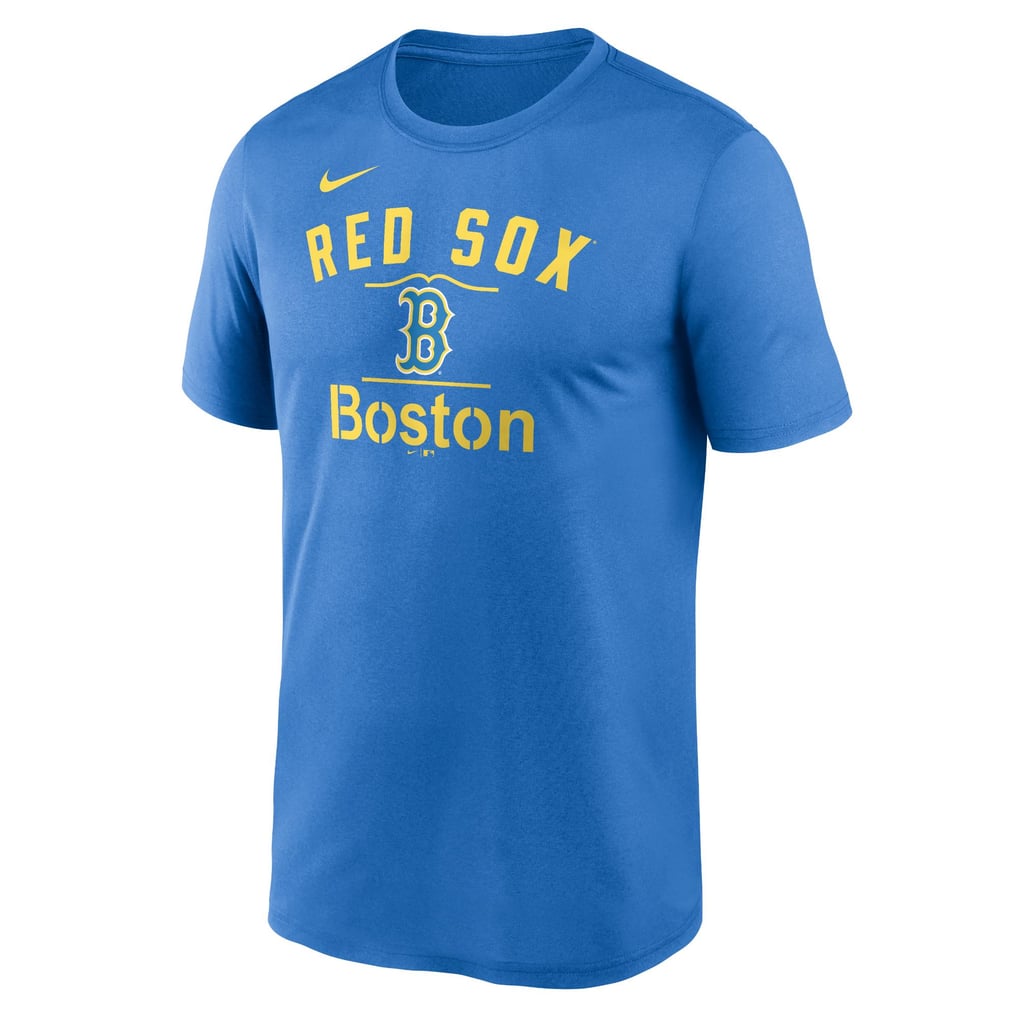 Nike レッドソックス Tシャツ シティコネクト レジェンド ブルー