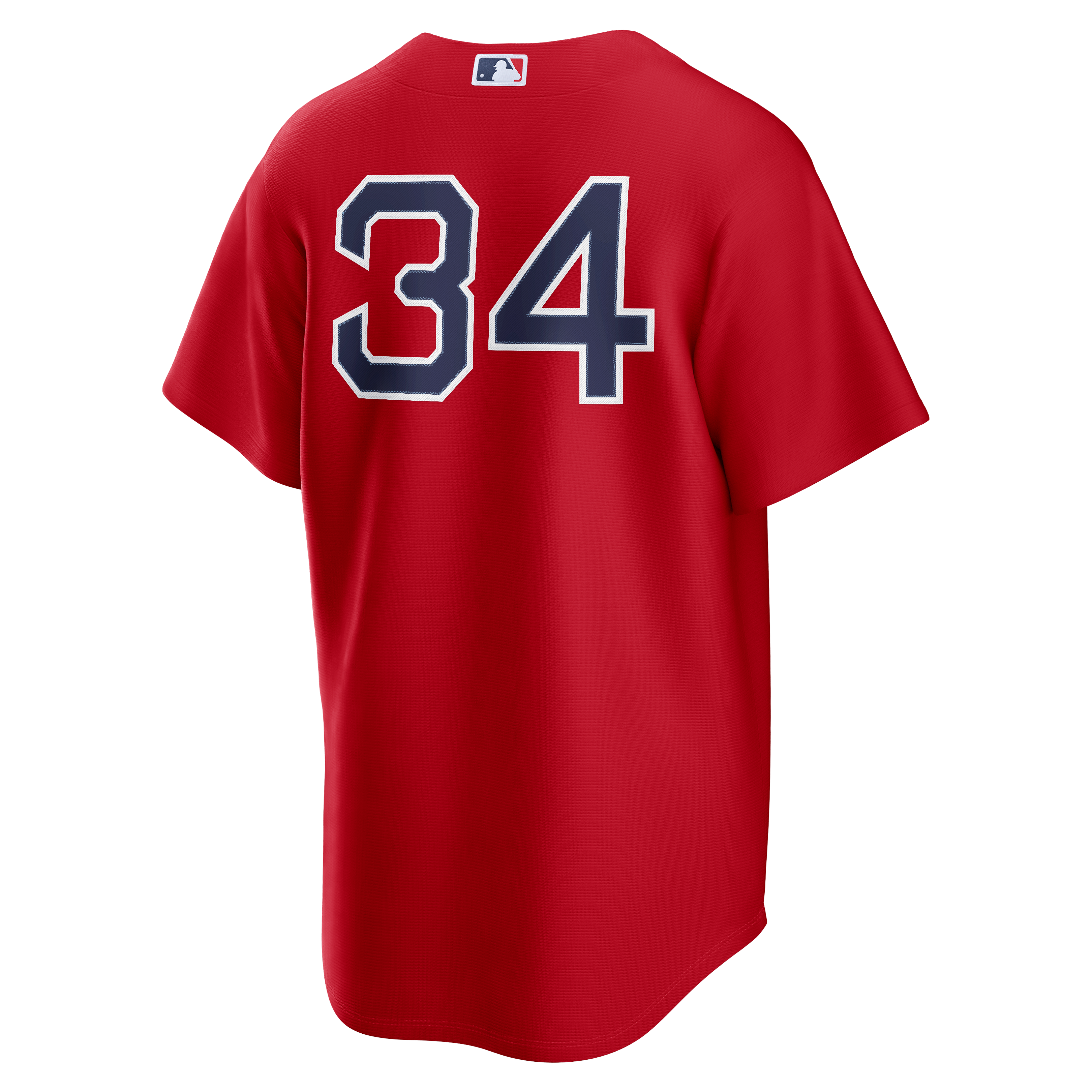 Men's Nike David Ortiz Red Boston Sox Alternate Replica Jersey