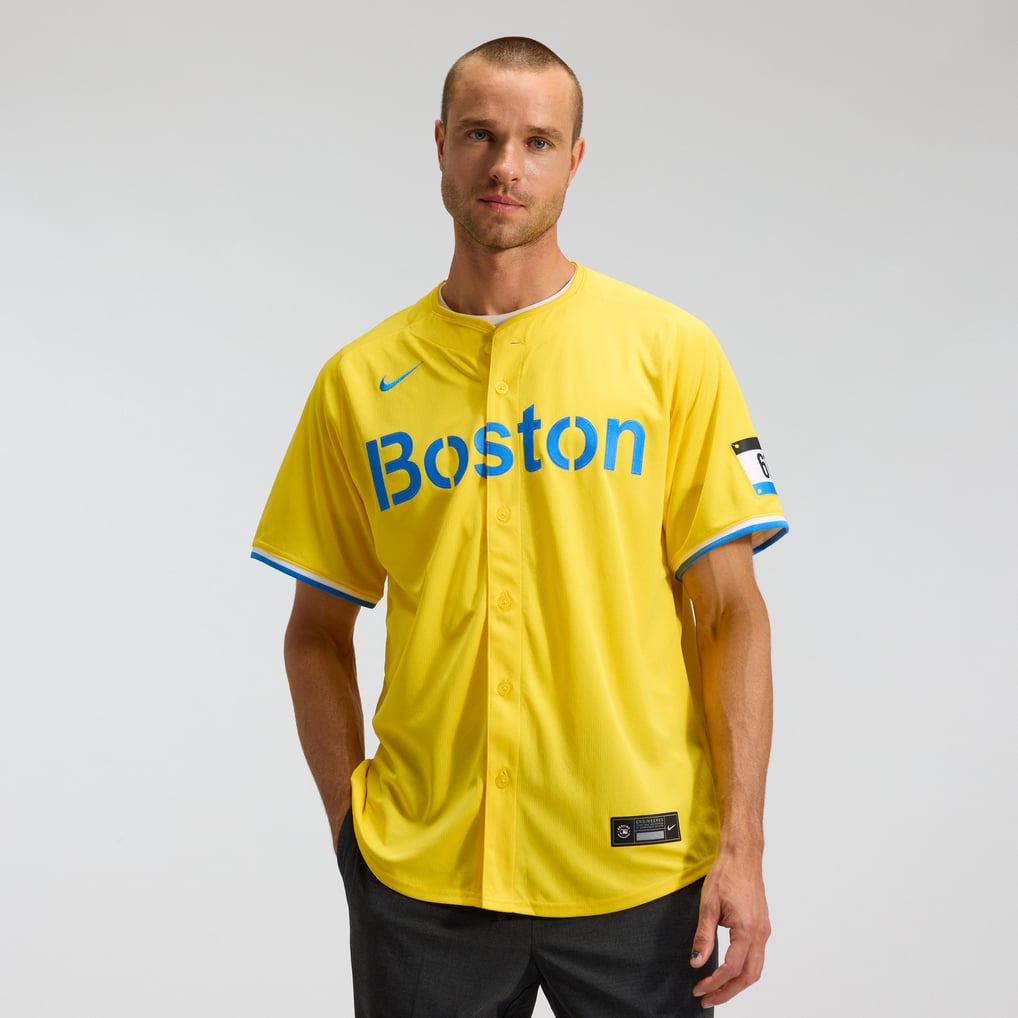 メンズ Nike ゴールド ボストン・レッドソックス City Connect Limited 