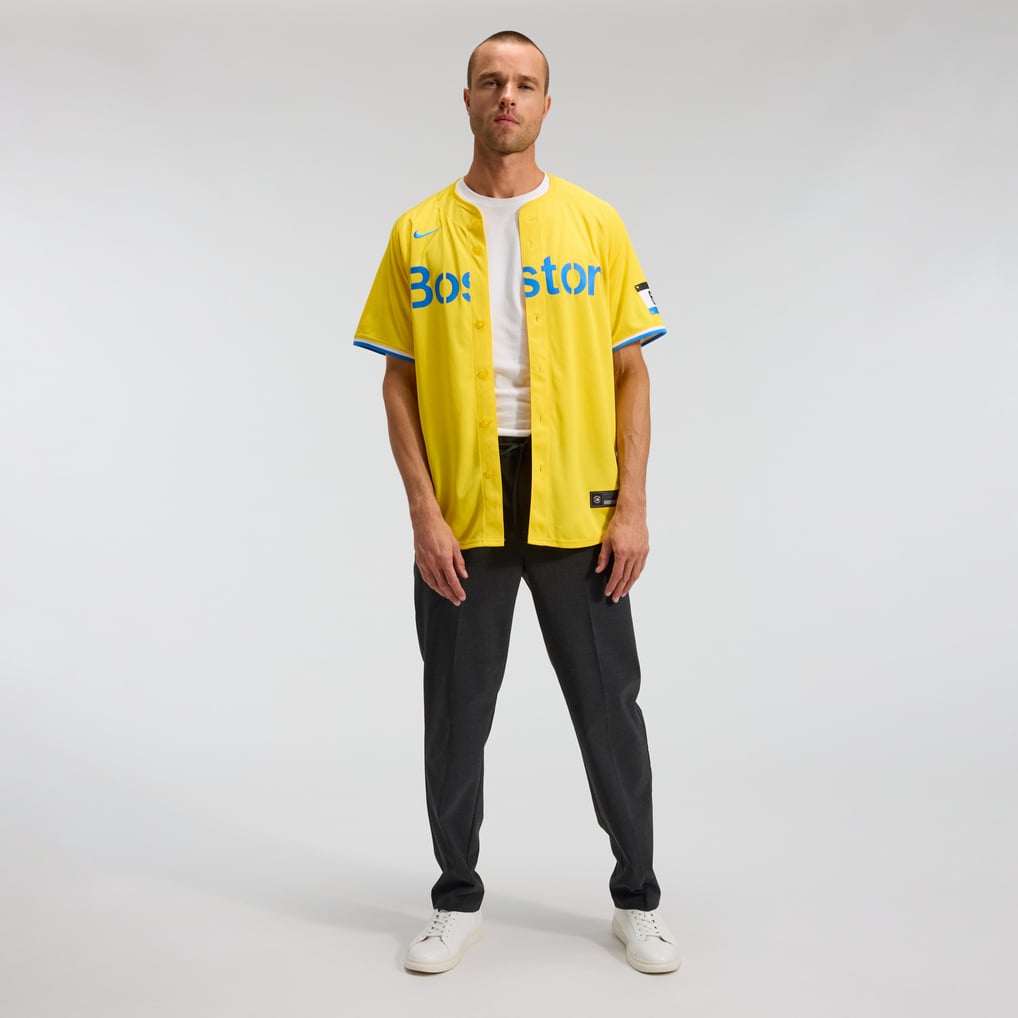 メンズ Nike ゴールド ボストン・レッドソックス City Connect Limited 