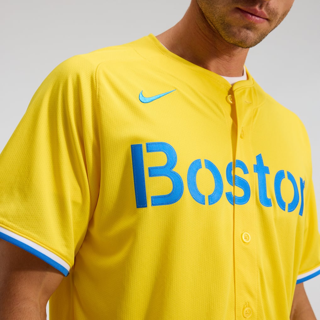 メンズ Nike ゴールド ボストン・レッドソックス City Connect Limited 
