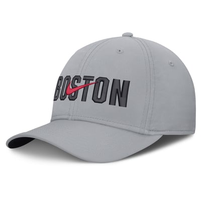  Boston Red Sox Nike Primetime Rise Dri-FIT Flex Hat - Gray