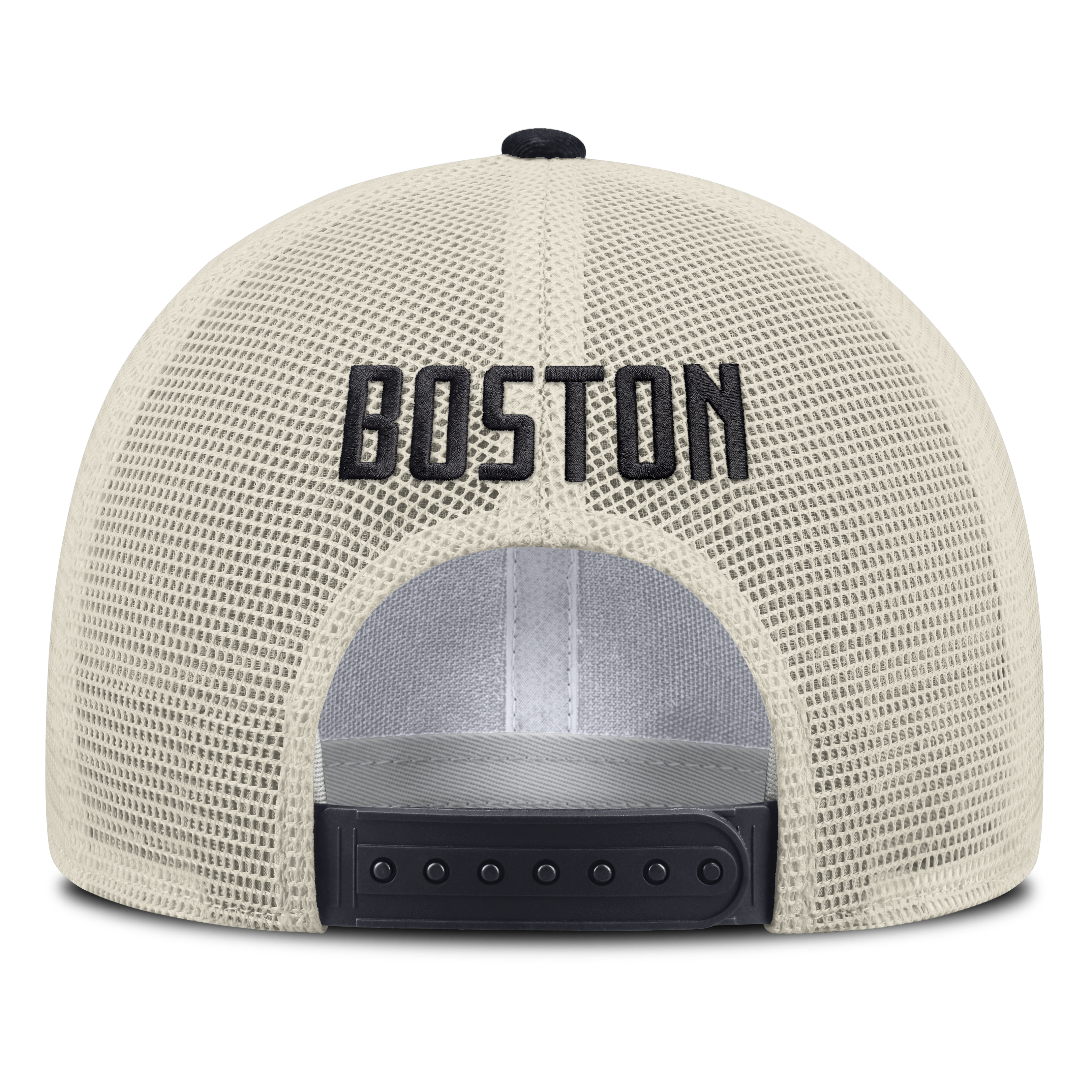 Casquette trucker ajustable Nike kaki Boston Red Sox Cooperstown Rise pour homme
