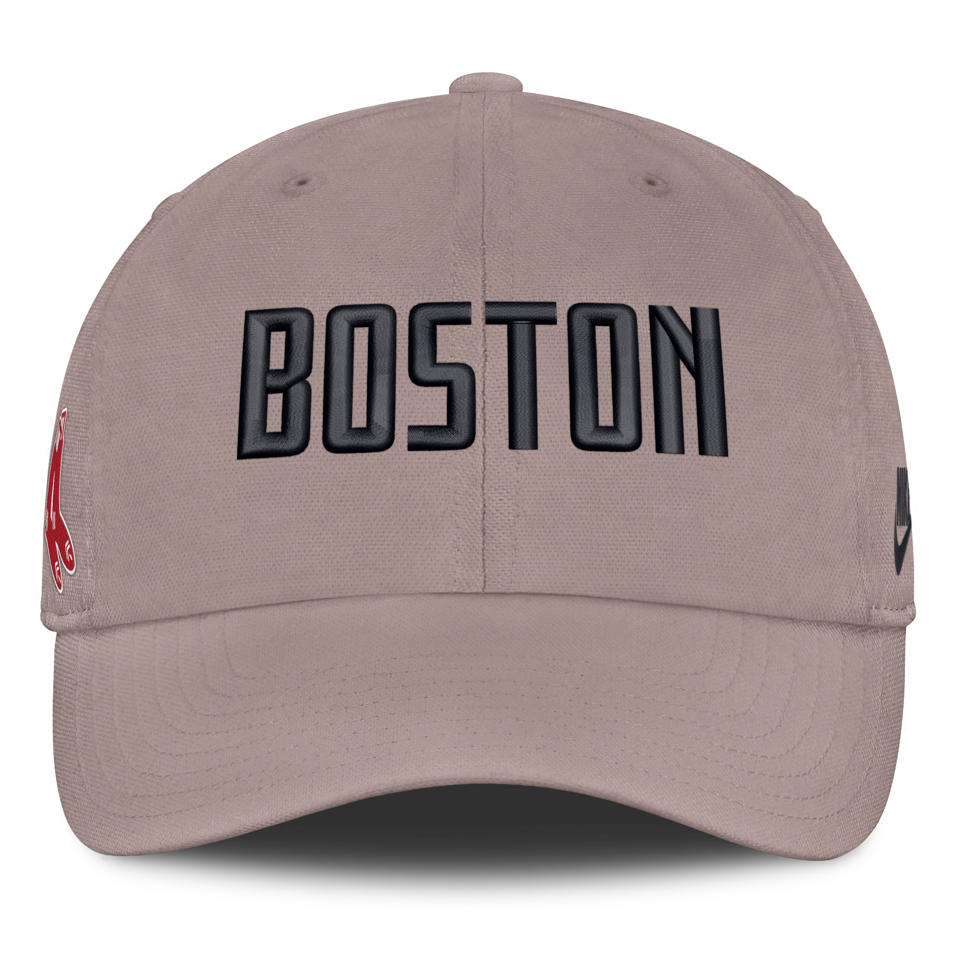 Casquette ajustable Nike marron clair Boston Red Sox Cooperstown Club pour homme