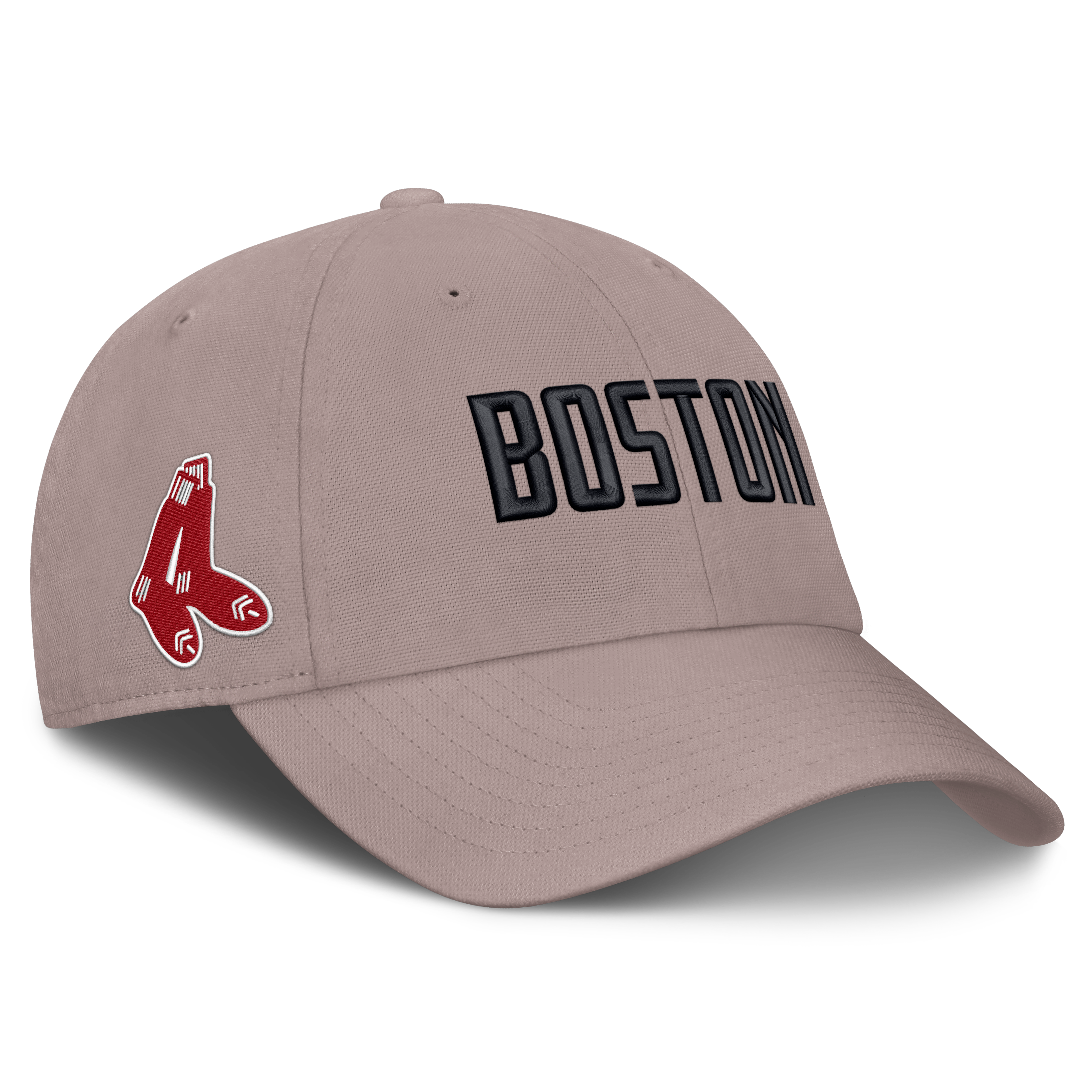 Casquette ajustable Nike marron clair Boston Red Sox Cooperstown Club pour homme