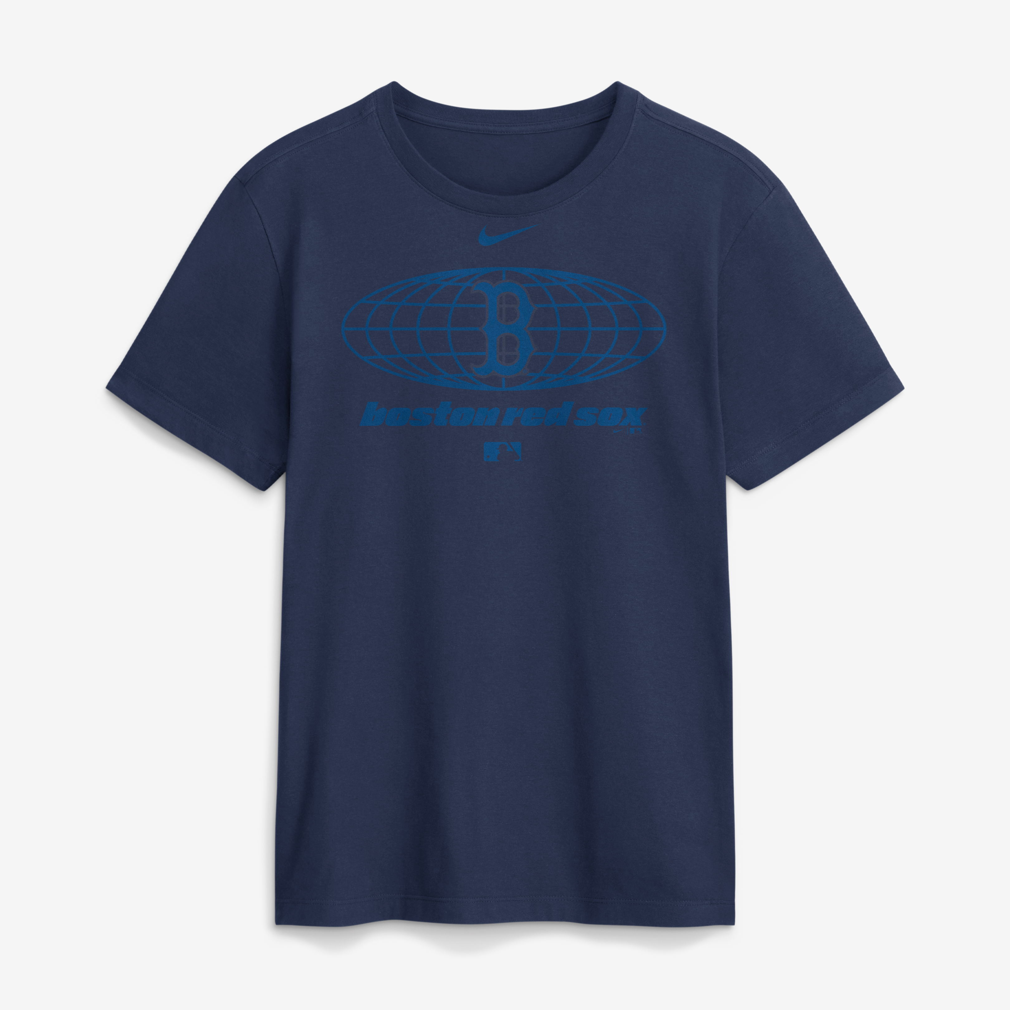 T-shirt Nike bleu marine Boston Red Sox Tonal Club pour homme