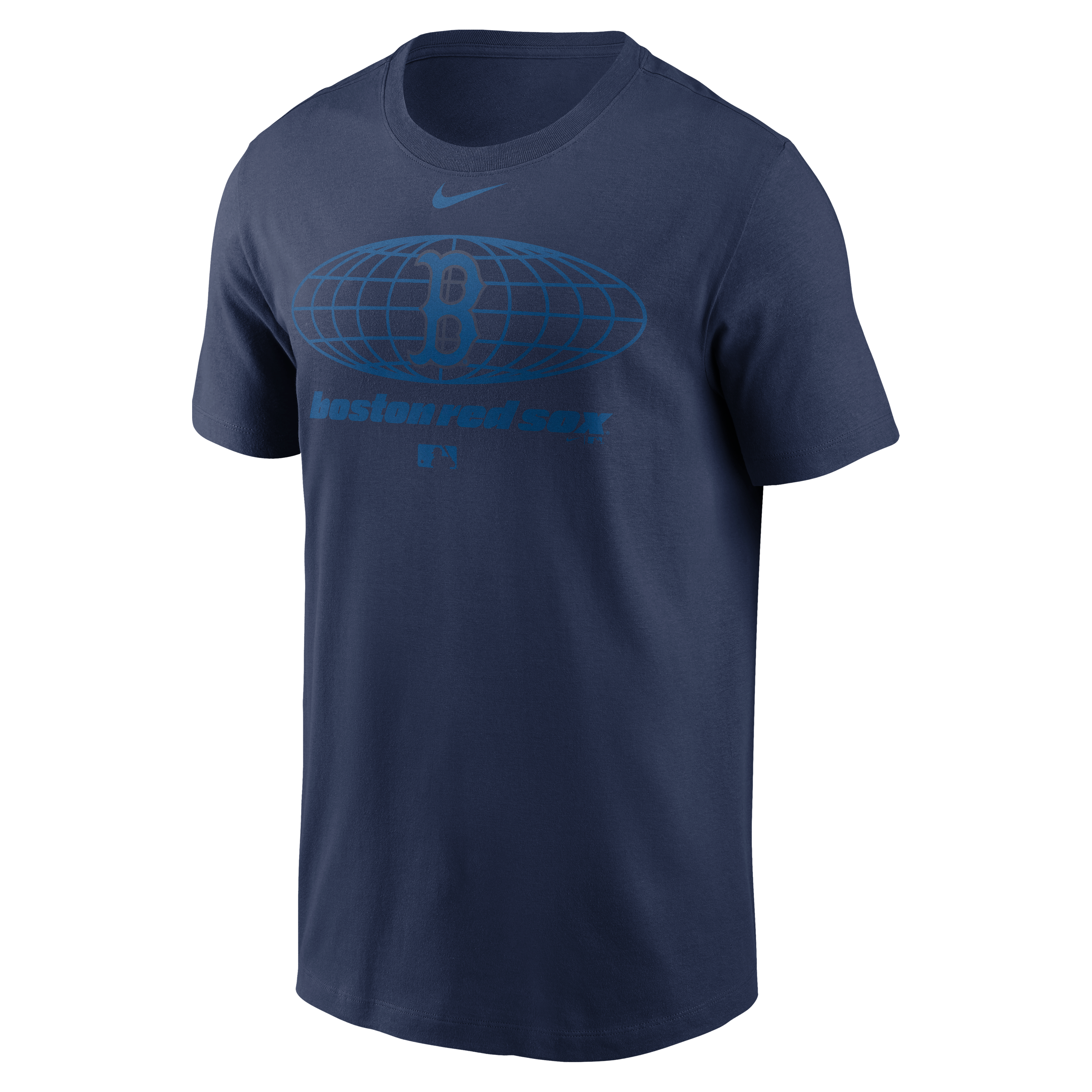 T-shirt Nike bleu marine Boston Red Sox Tonal Club pour homme