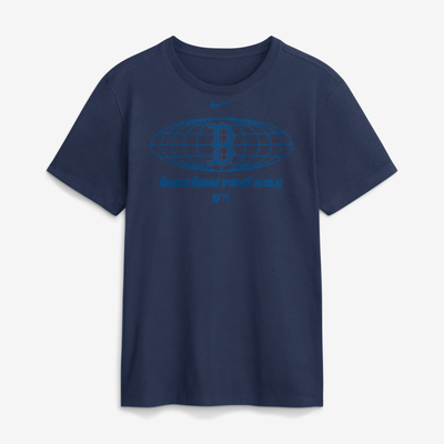 Boston Red Sox Nike Tonal Club T-Shirt - Navy