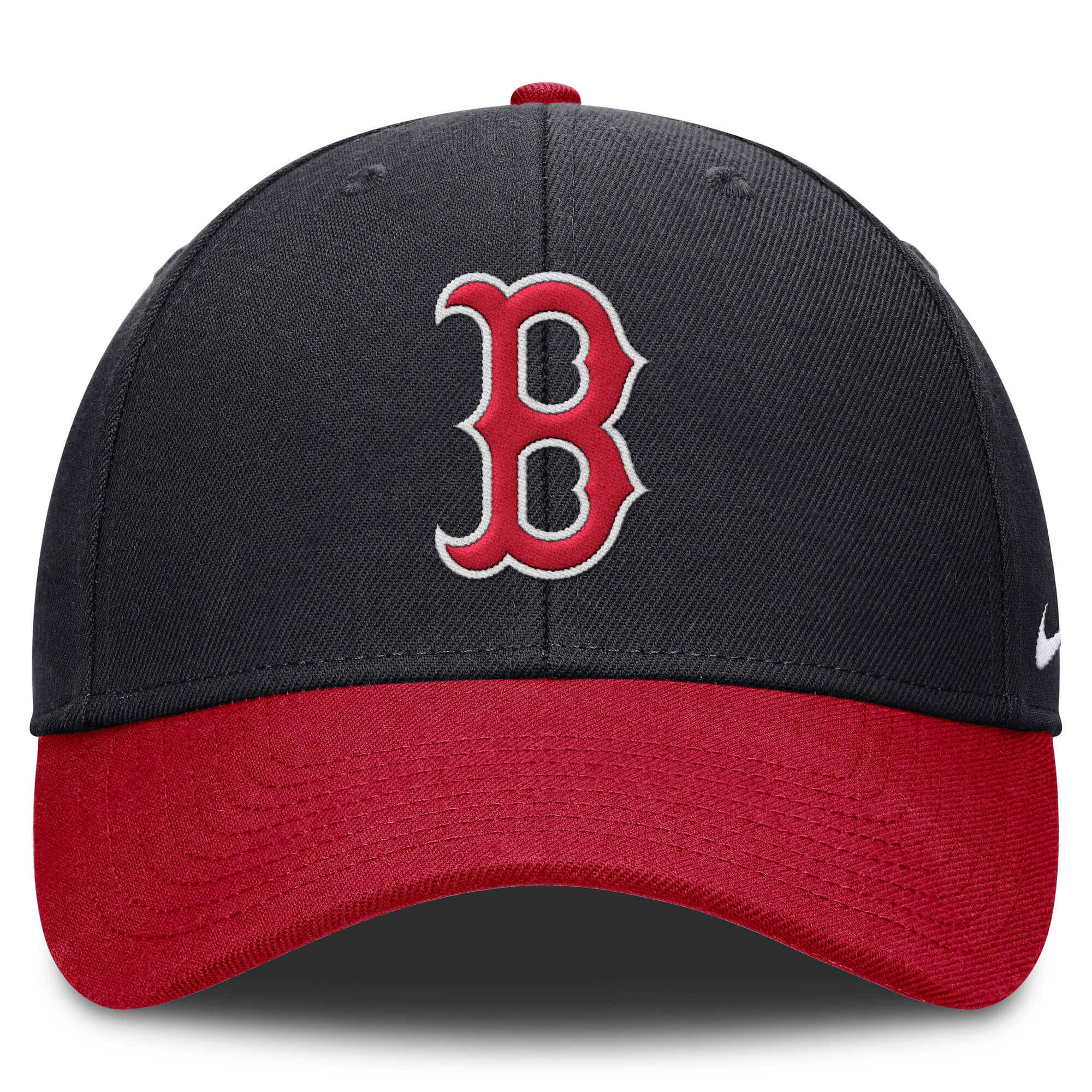 Men's Nike Navy/Red Boston Red Sox Dri-FIT Club Adjustable Hat