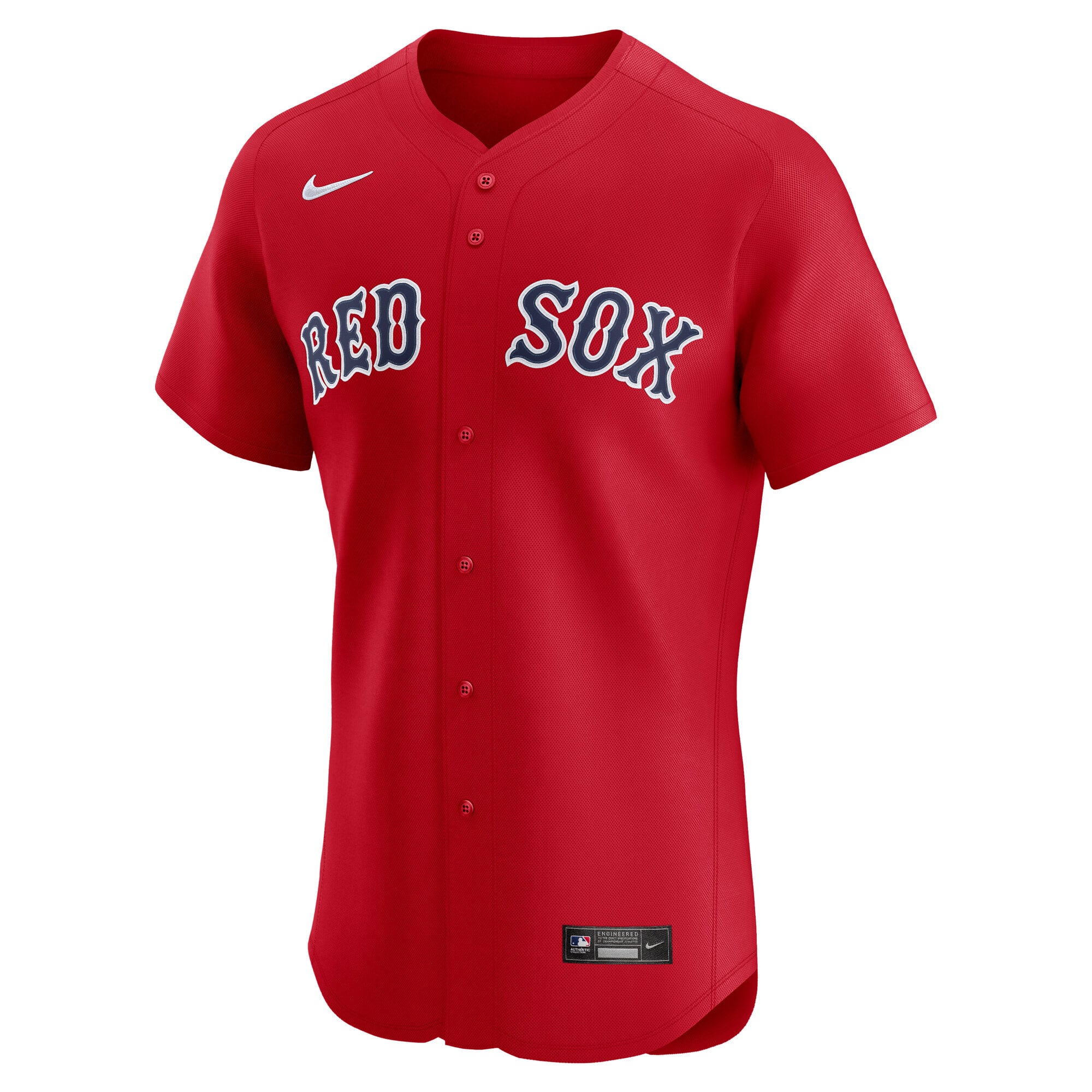 Men's Nike Red Boston Sox Alternate Elite Jersey