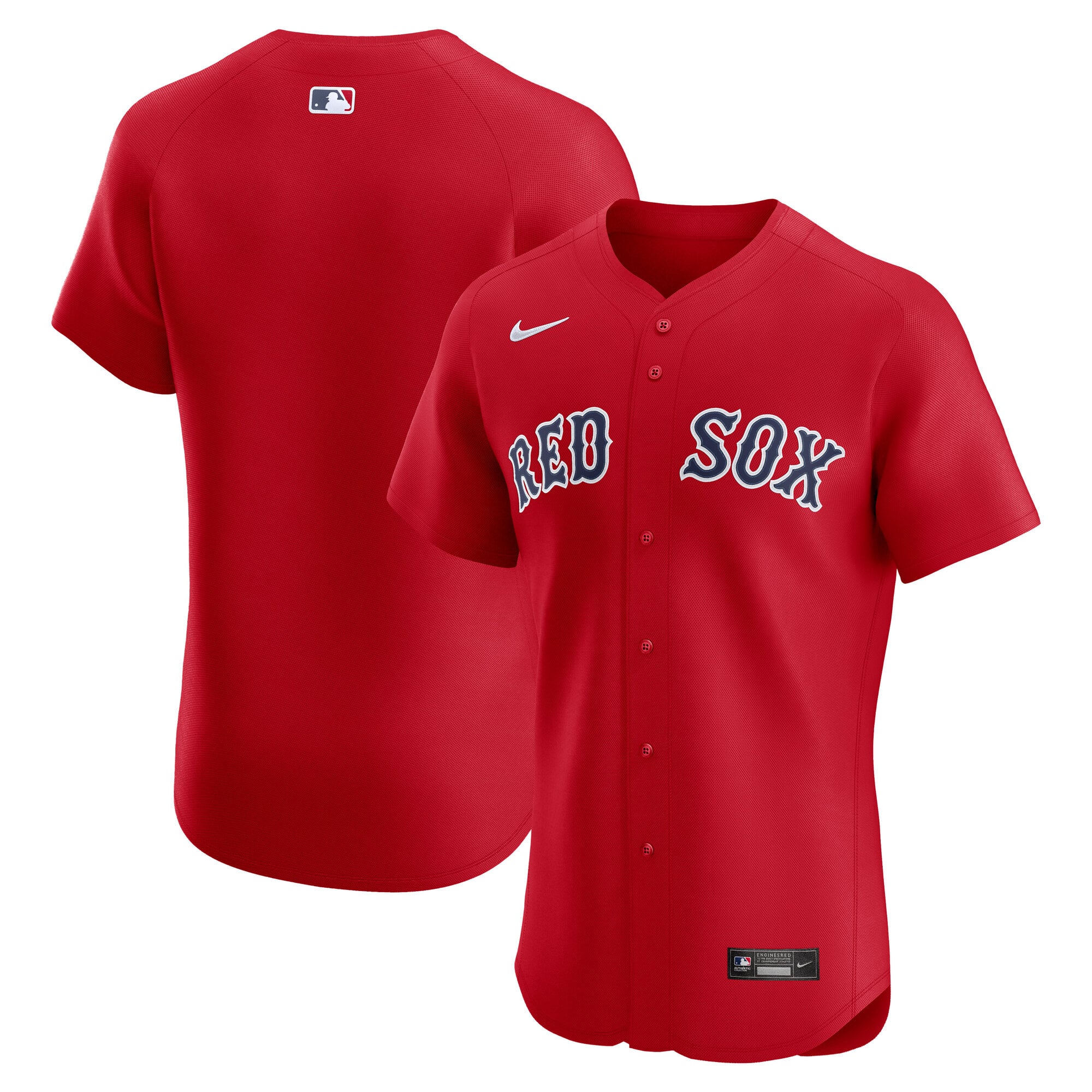 Men's Nike Red Boston Sox Alternate Elite Jersey