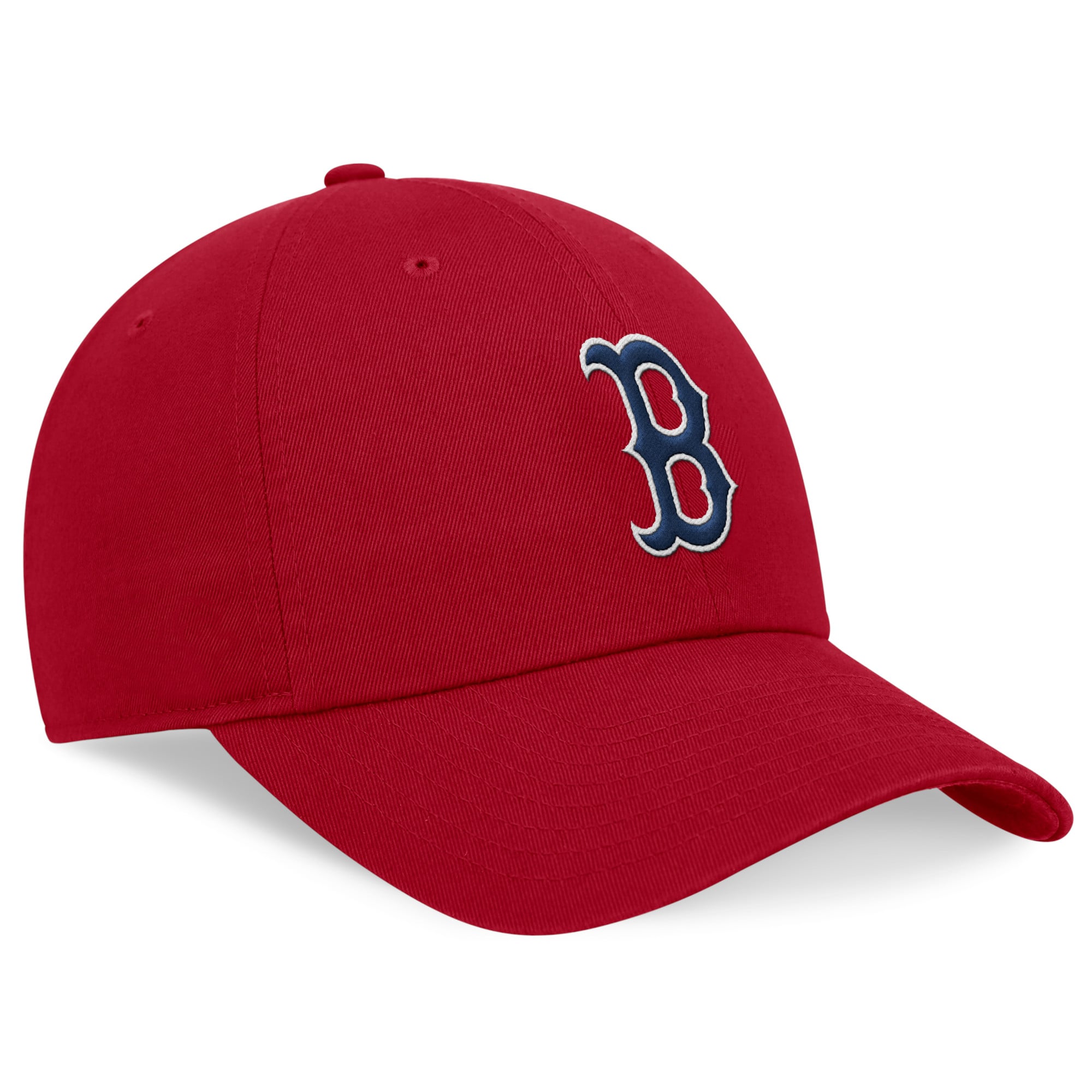 Men's Nike Red Boston Red Sox Club Adjustable Hat