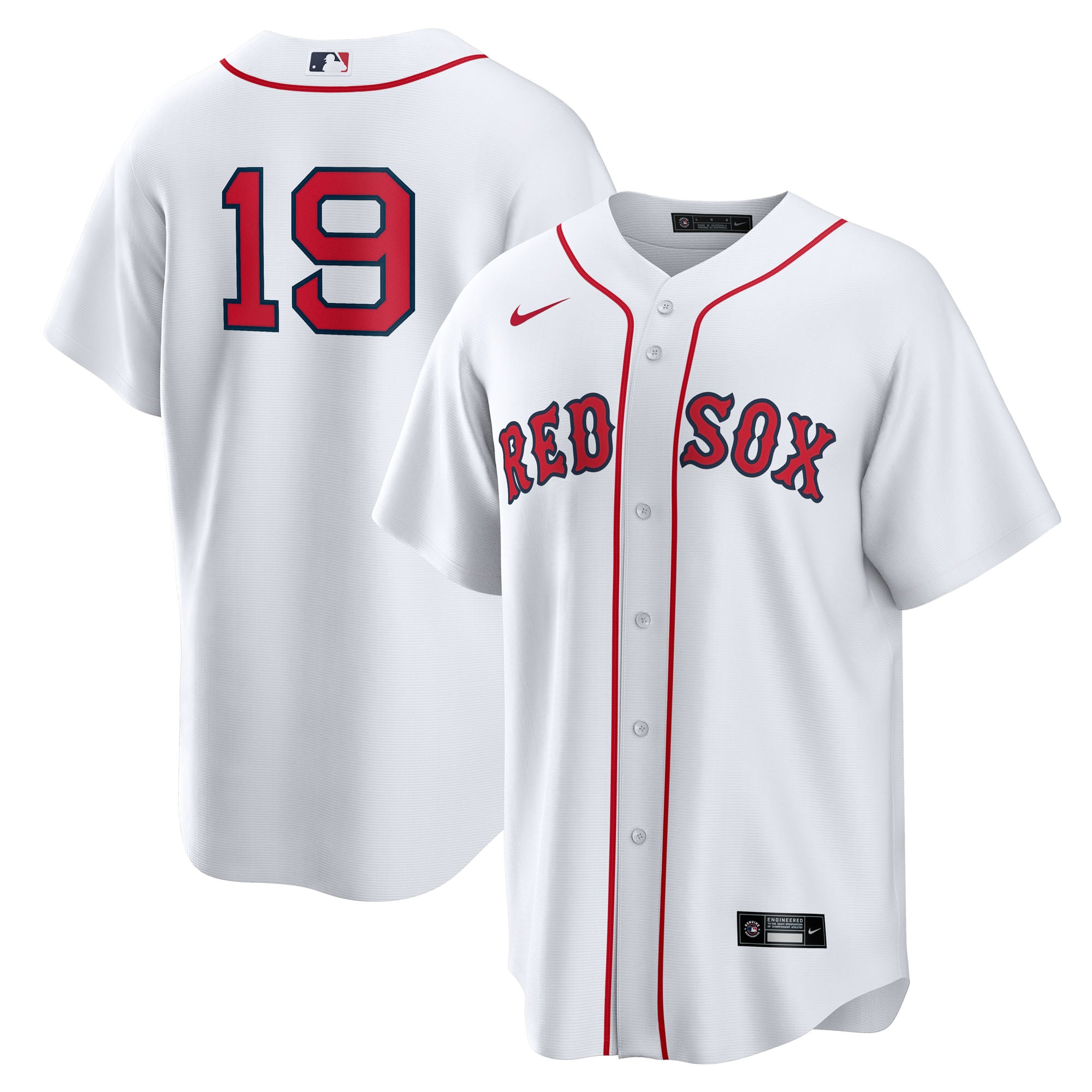 Maillot réplique domicile Nike Roman Anthony blanc des Red Sox de Boston pour homme
