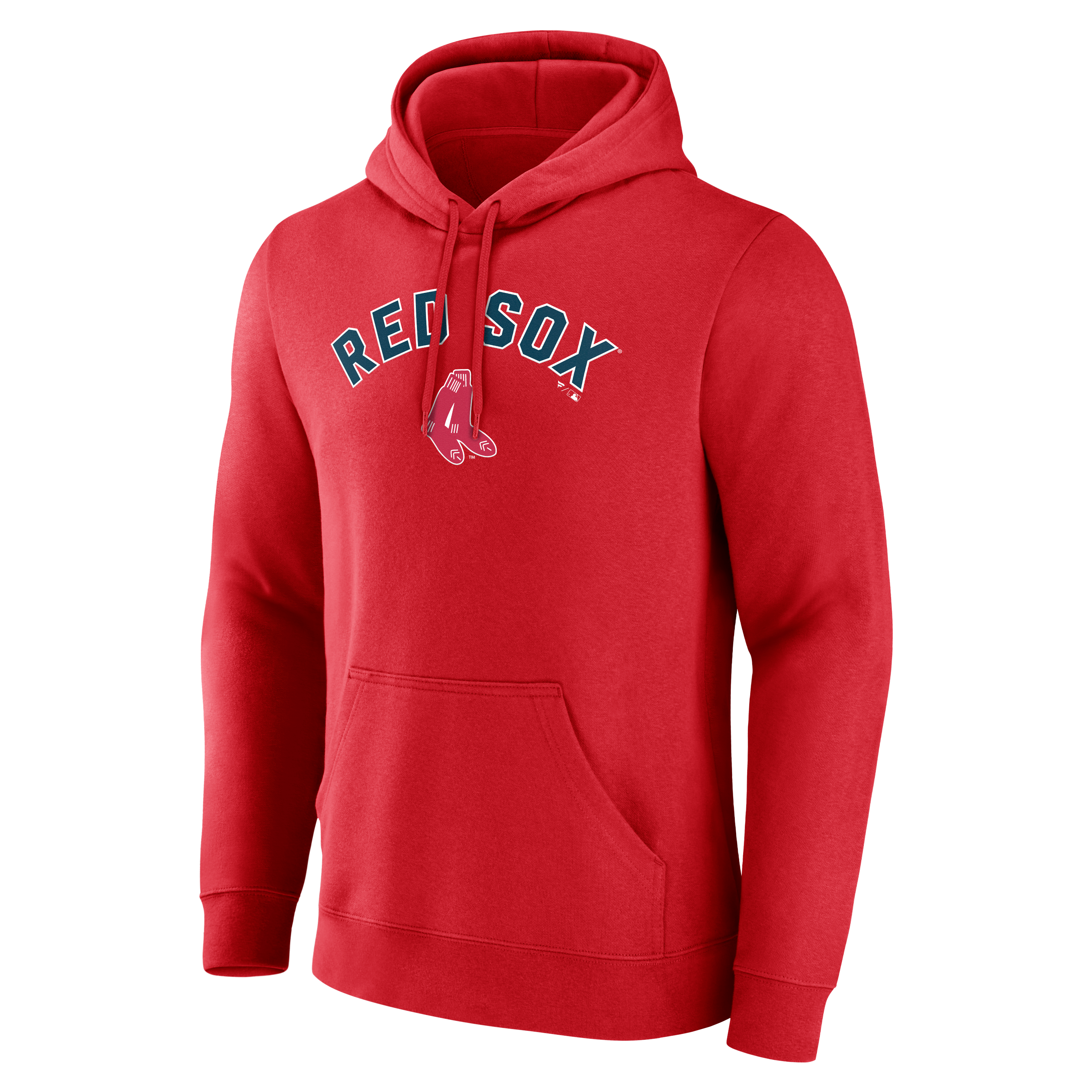 Men's Red Boston Sox Cooperstown Collection Winning Streak Personalized Name & Number Hoodie