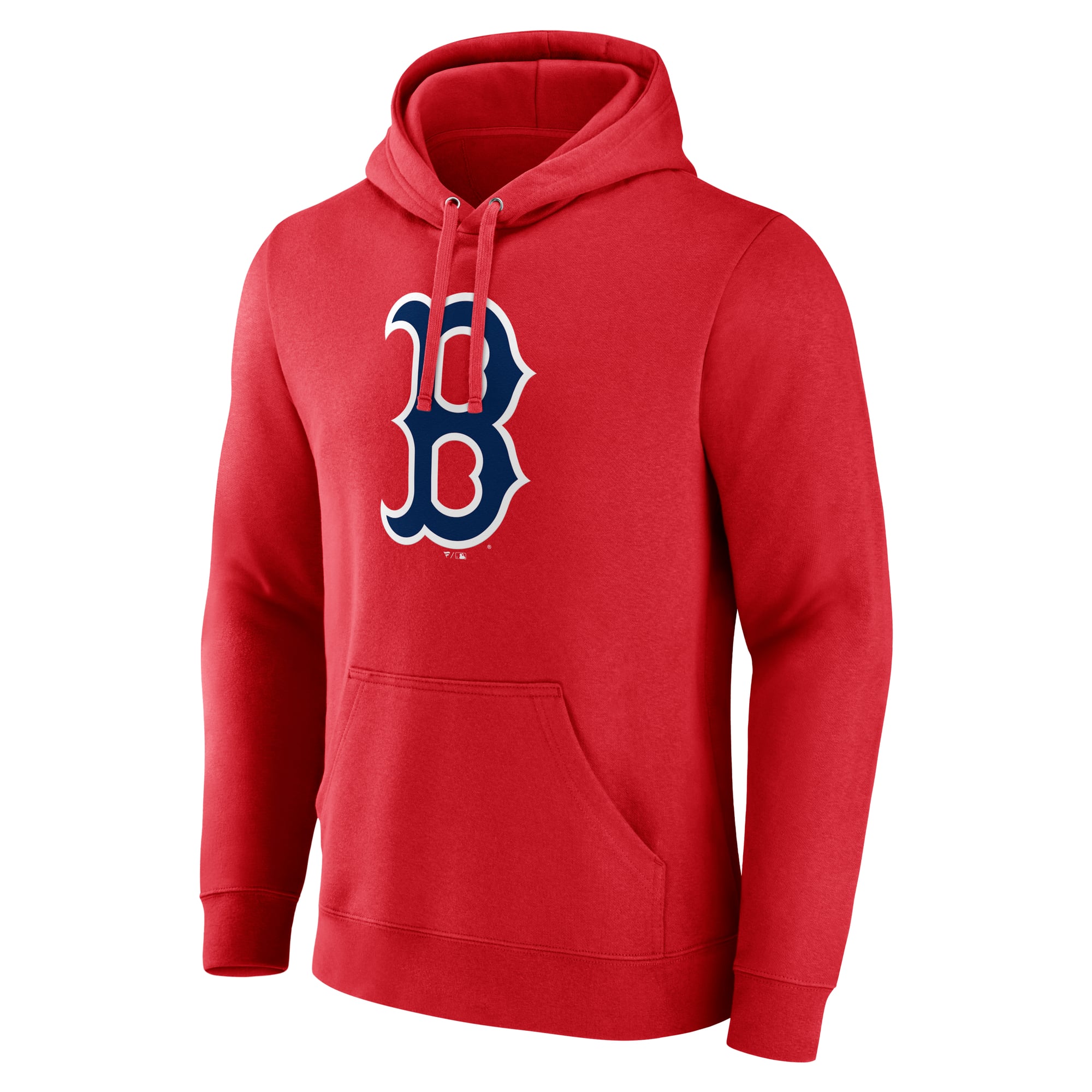 Men's Red Boston Sox Official Logo Hoodie