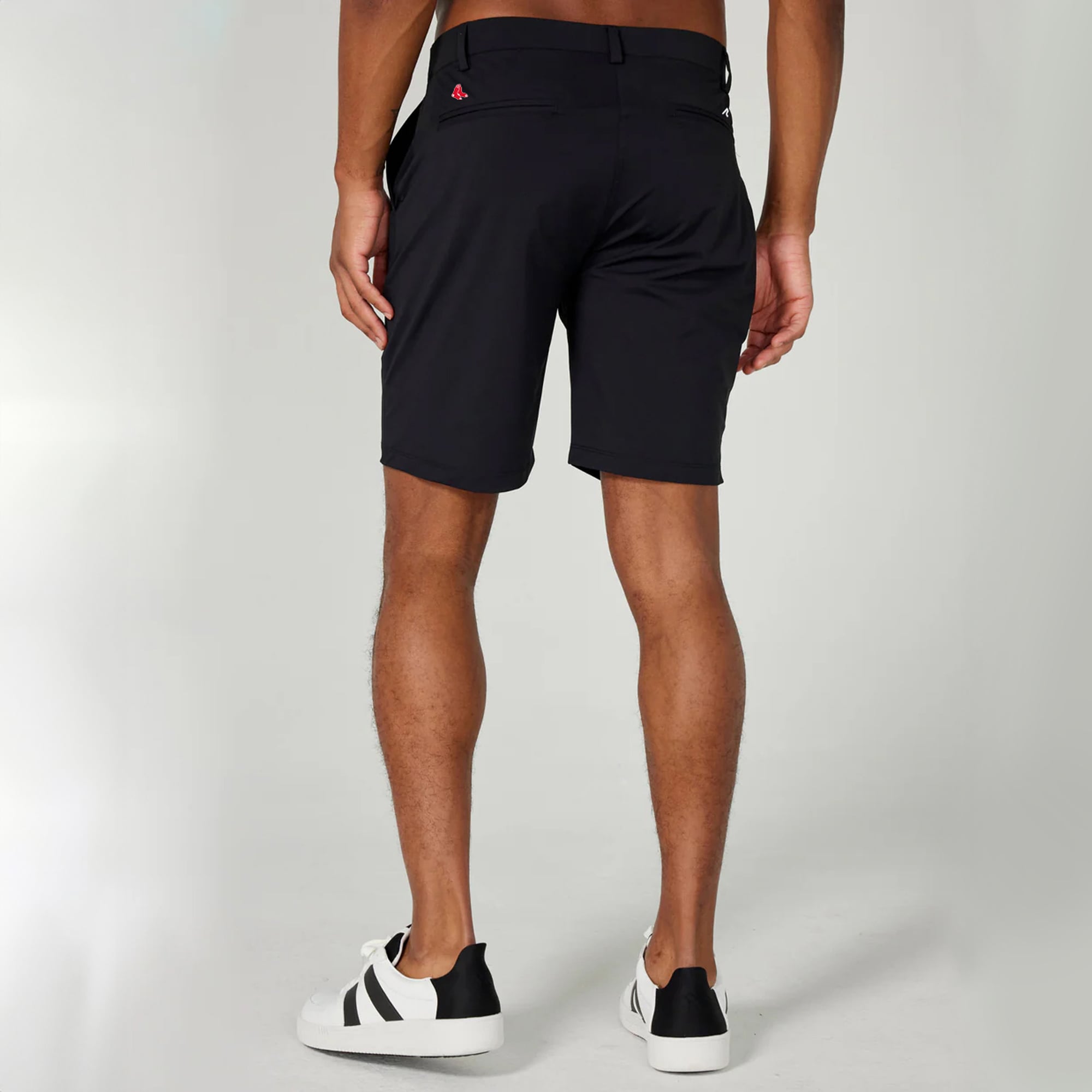 Short à enfiler Redvanly noir Boston Red Sox Hanover pour homme