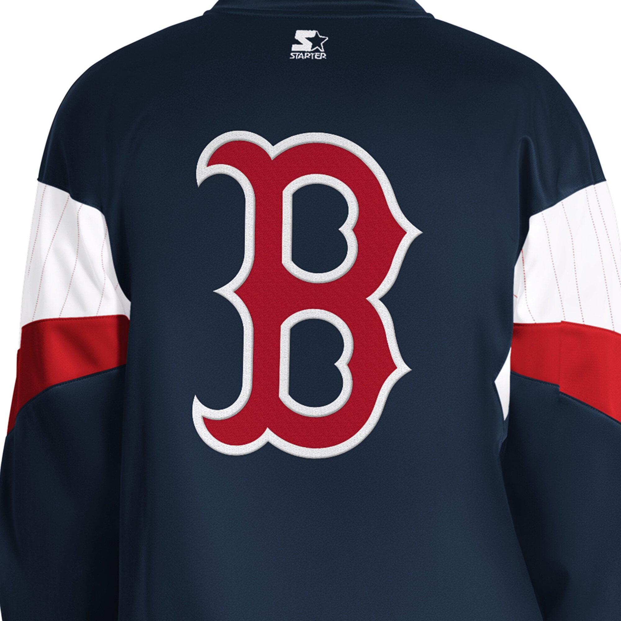 Veste de survêtement zippée intégrale Starter Navy Boston Red Sox Legacy pour homme