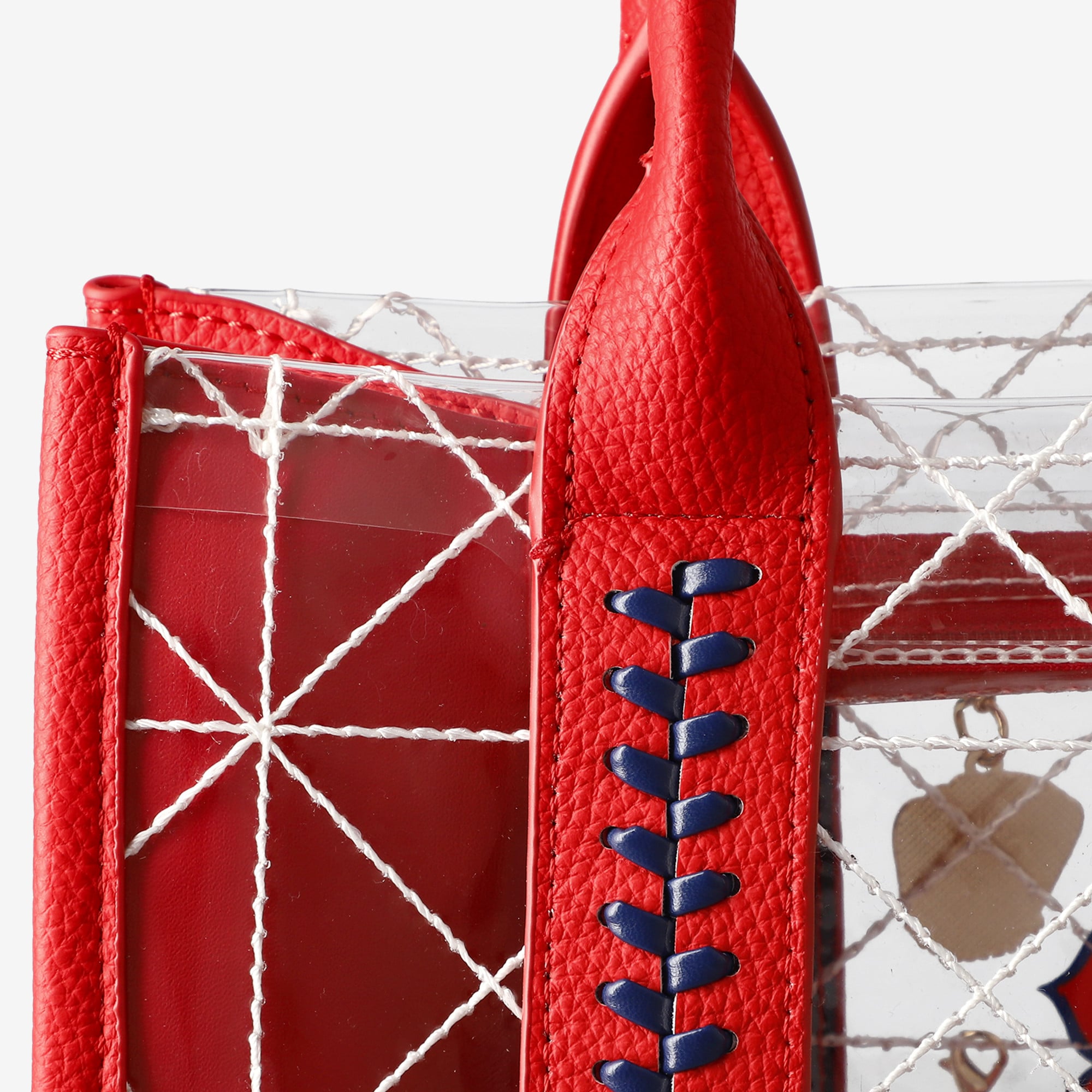 Sac cabas Montana West Boston Red Sox à coutures apparentes