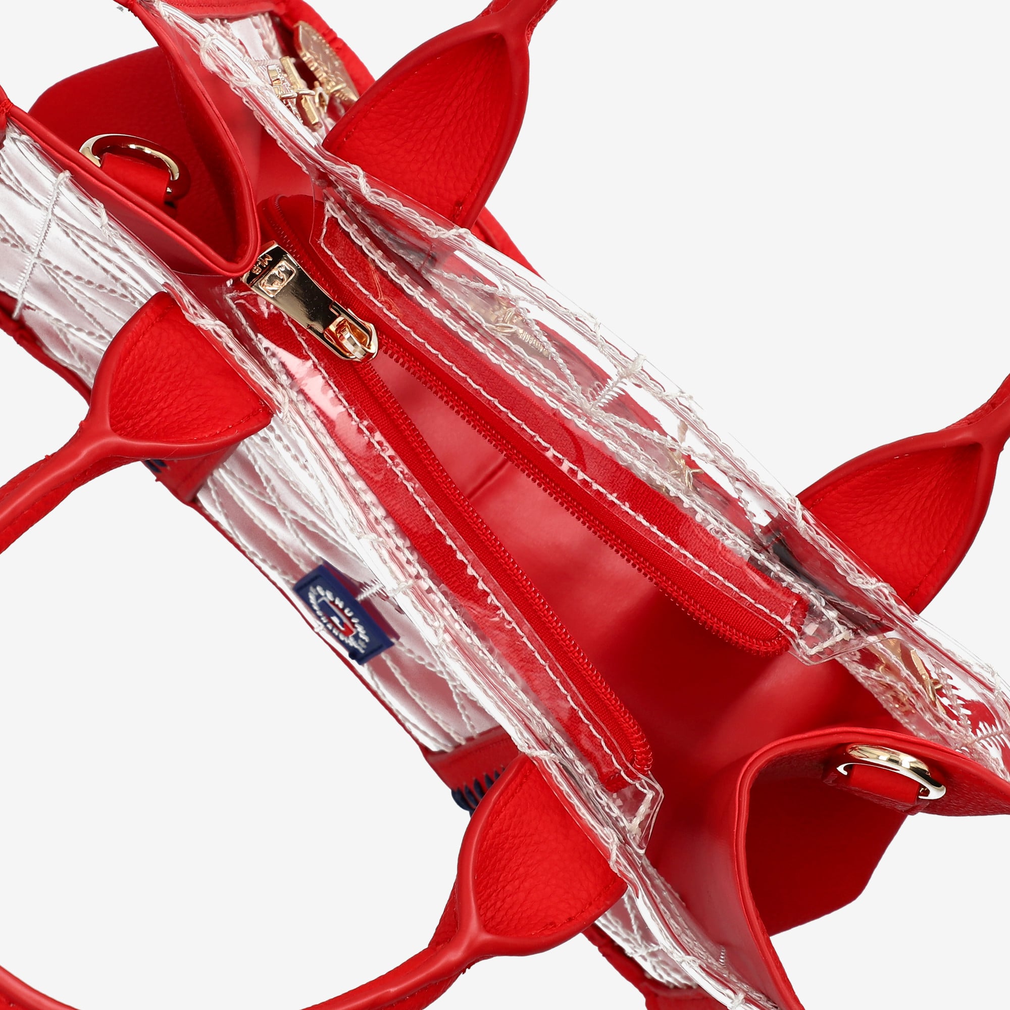 Sac cabas Montana West Boston Red Sox à coutures apparentes