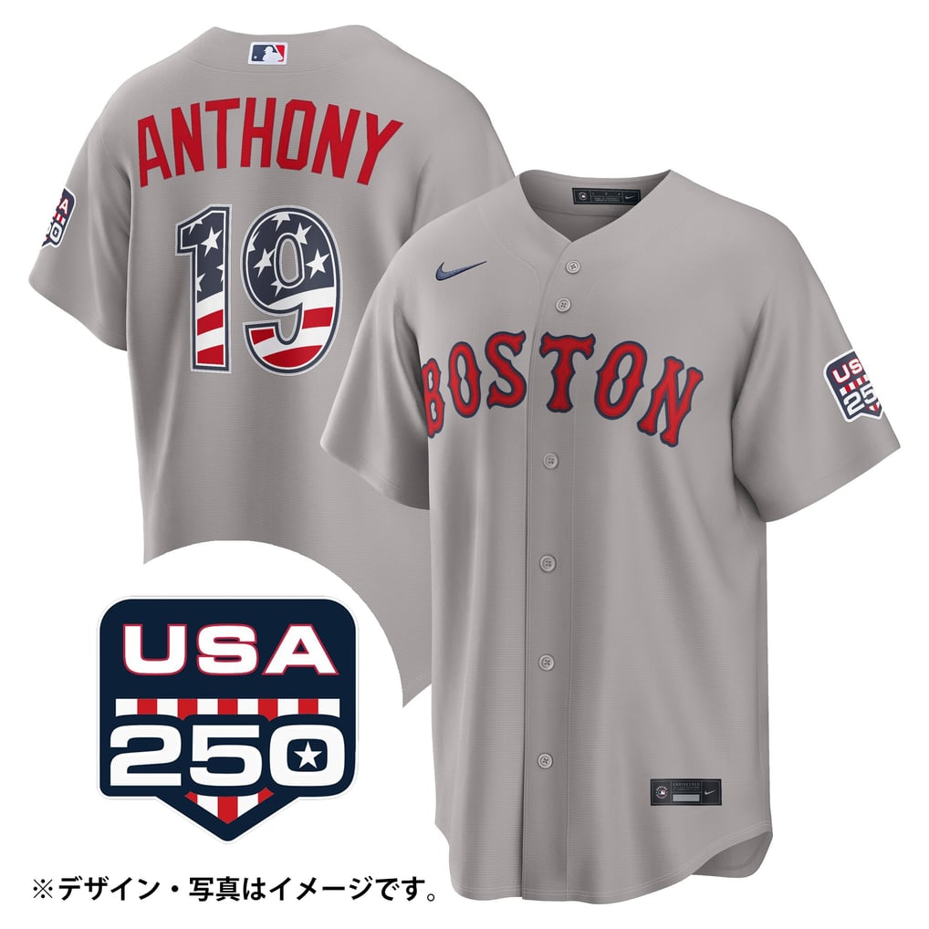 NIKE ボストン・レッドソックス ロマン・アンソニー USA250周年 July 