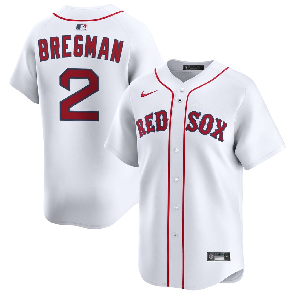 NIKE レッドソックス アレックス・ブレグマン ユニフォーム リミテッド 