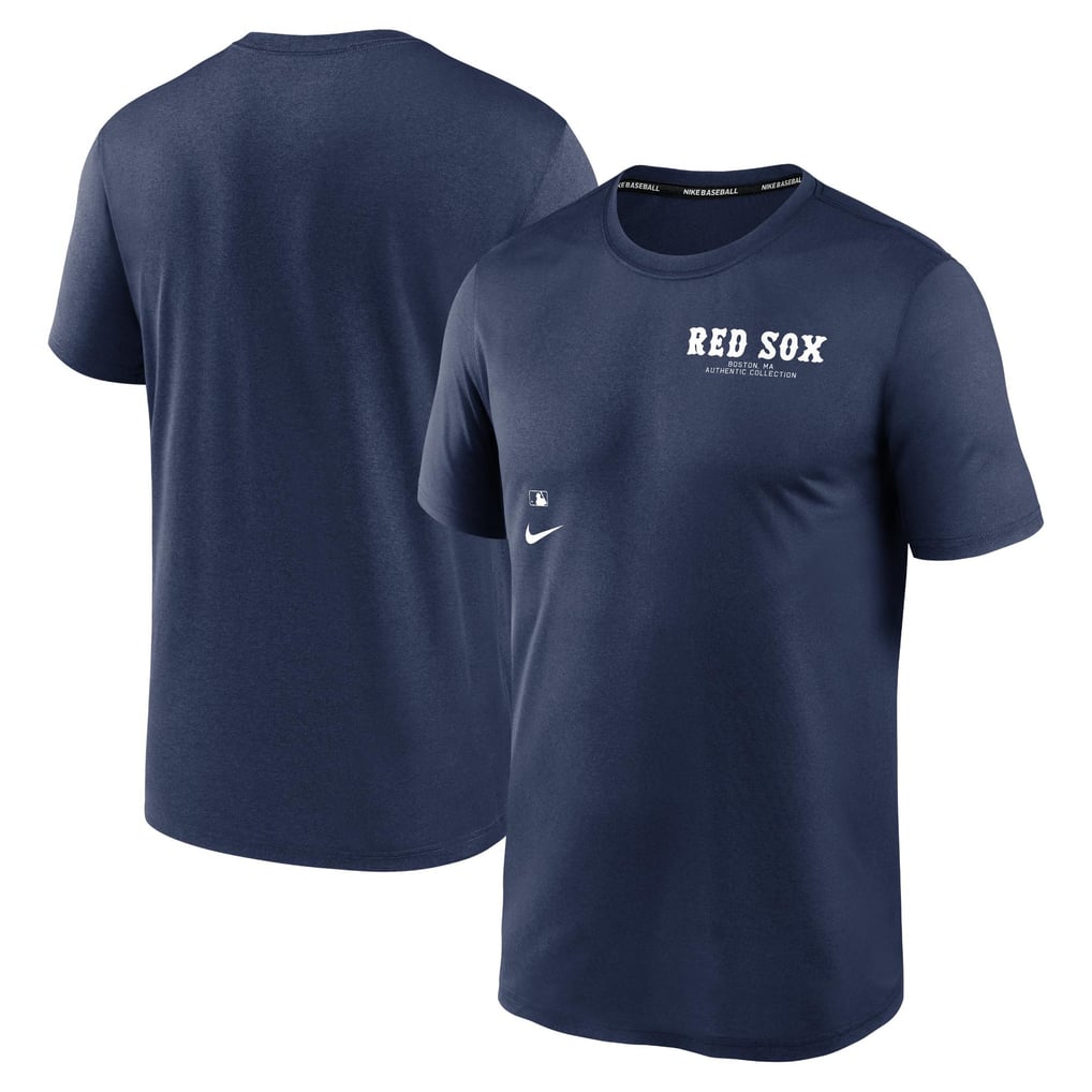 NIKE レッドソックス アーリーワーク Tシャツ ネイビー