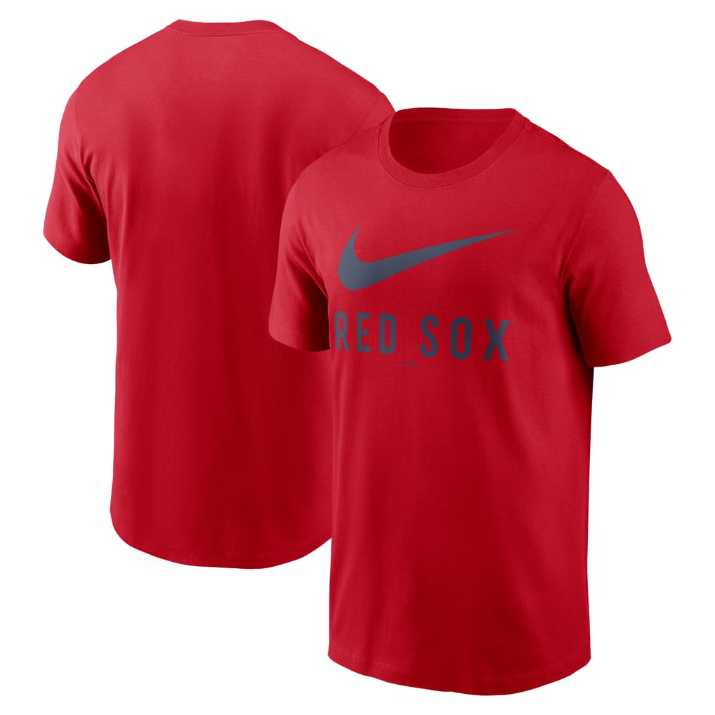 NIKE レッドソックス スウォッシュ Tシャツ レッド