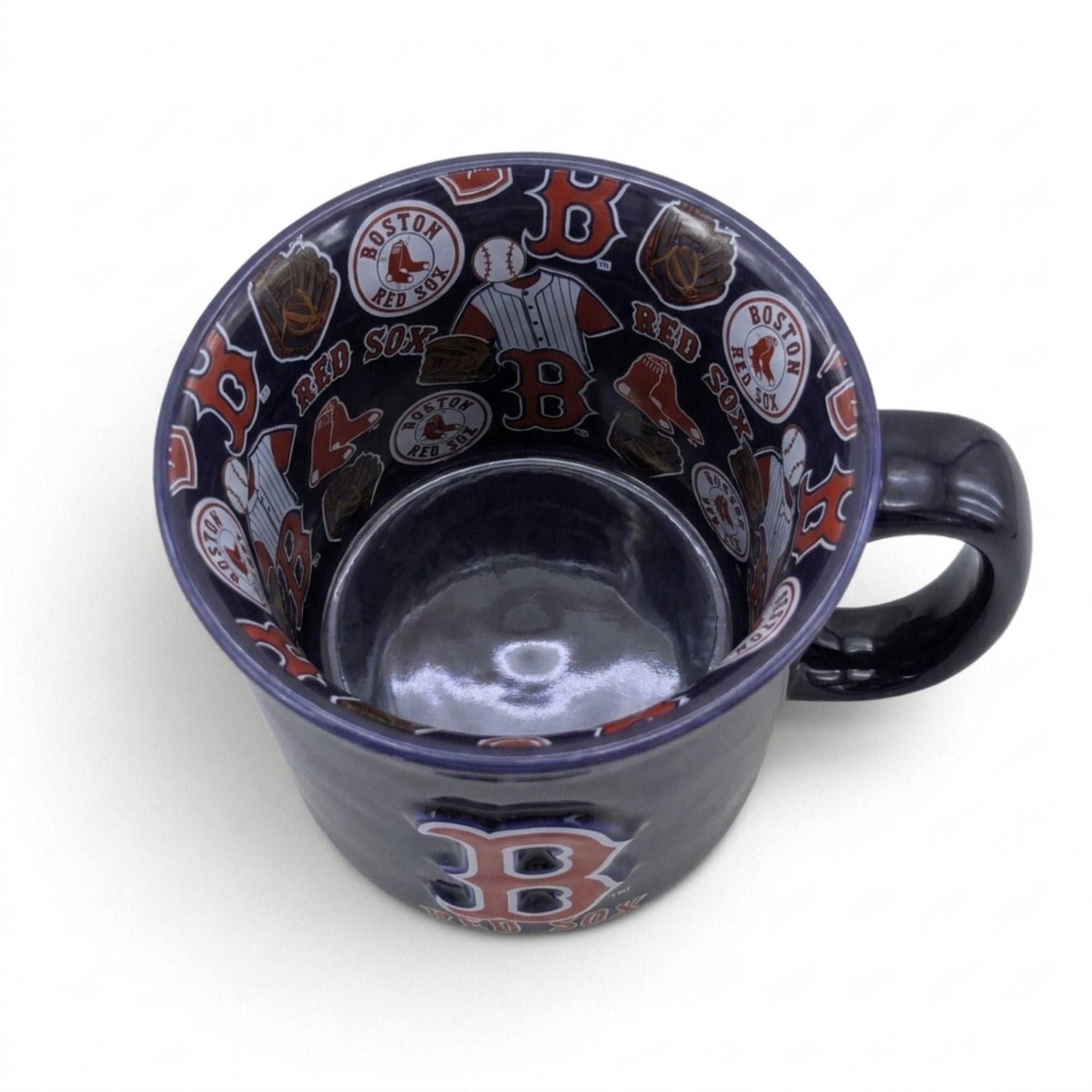 Mug Pegasus Boston Red Sox 17 oz (500 ml) à l'envers