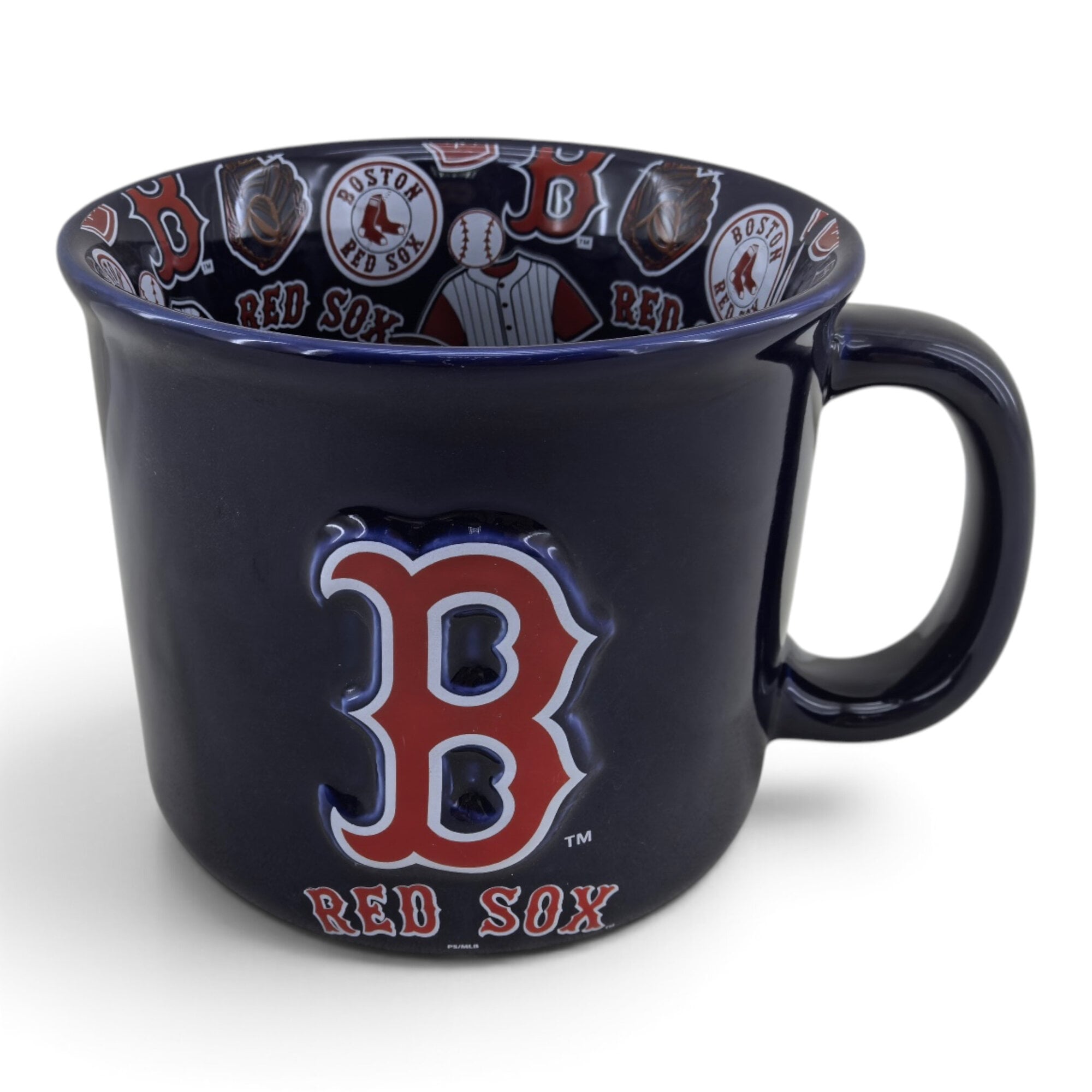 Mug Pegasus Boston Red Sox 17 oz (500 ml) à l'envers
