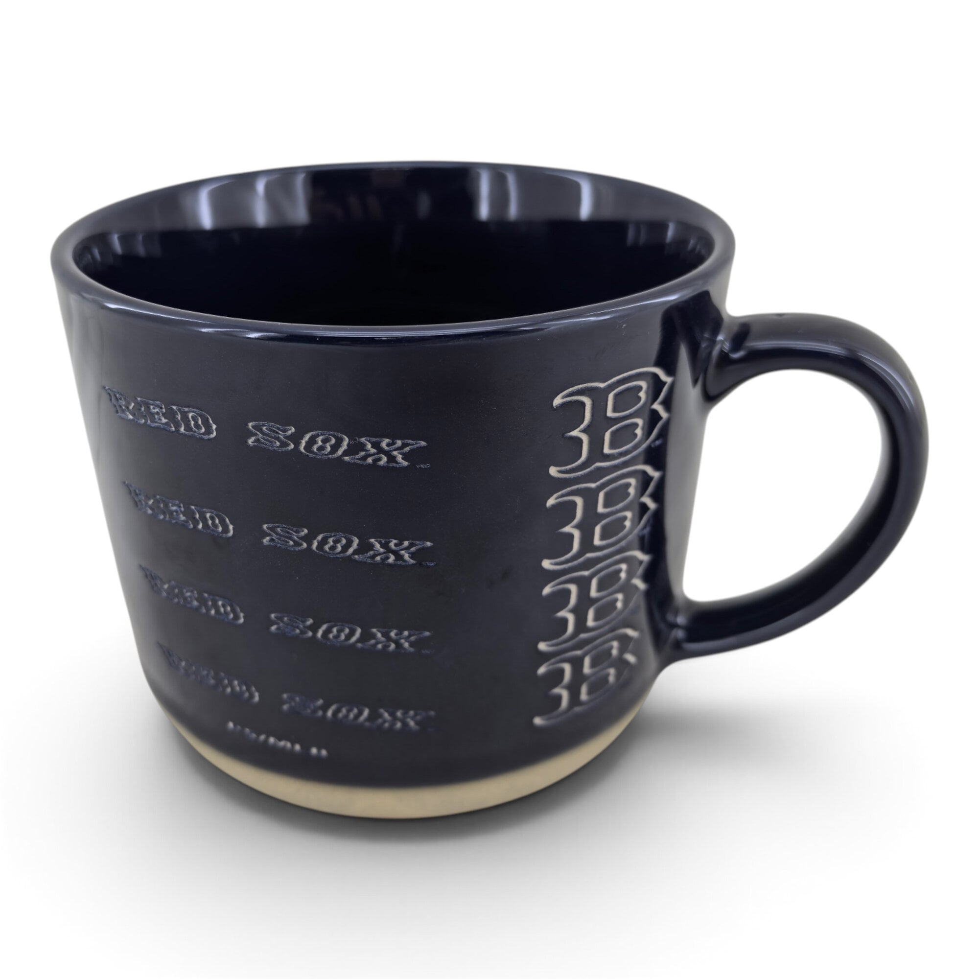 Mug Pegasus Boston Red Sox 17 oz, logo ton sur ton, finition sablée