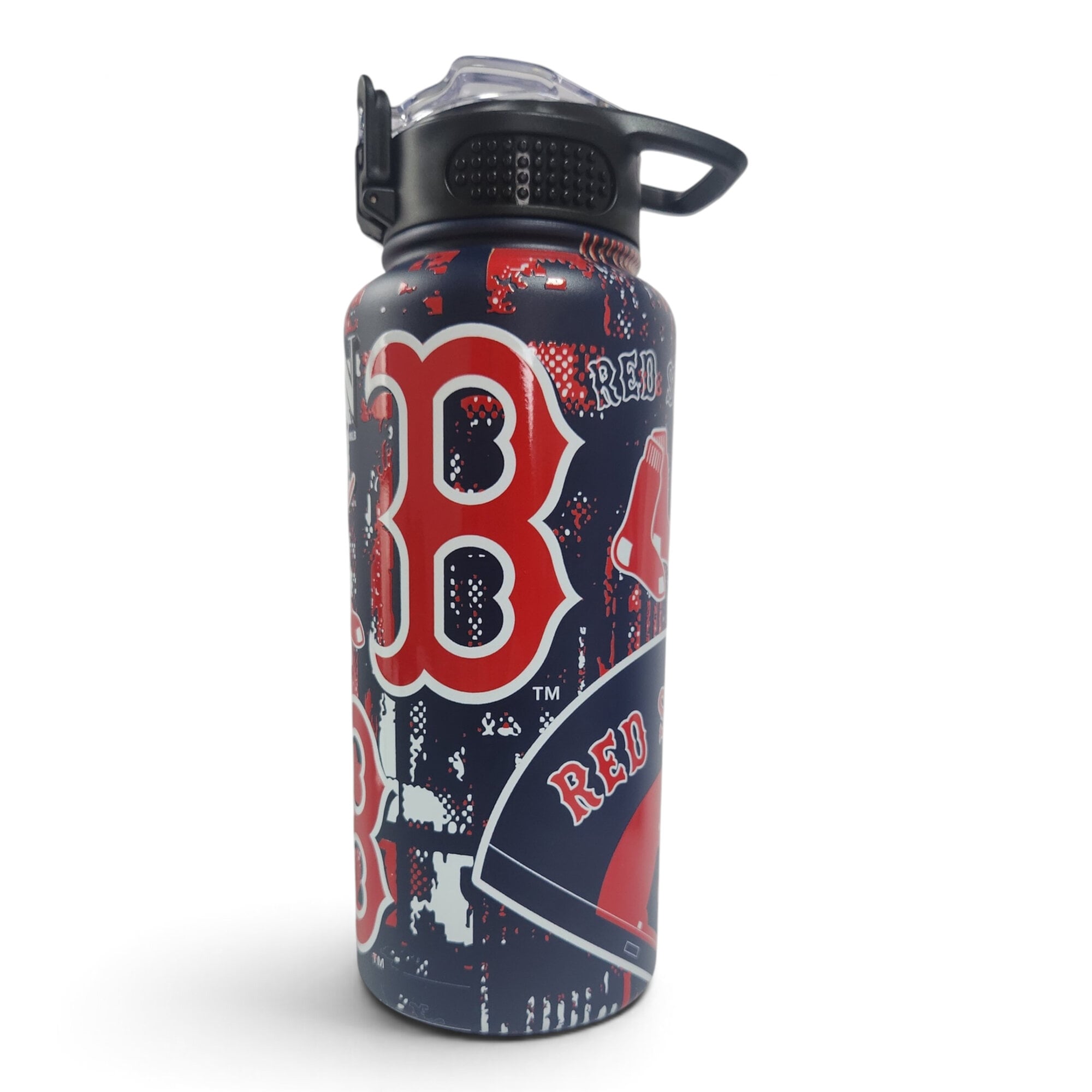 Pegasus Boston Red Sox 32oz. Home Field Mashup Stainless Steel ProPress Water Bottle
