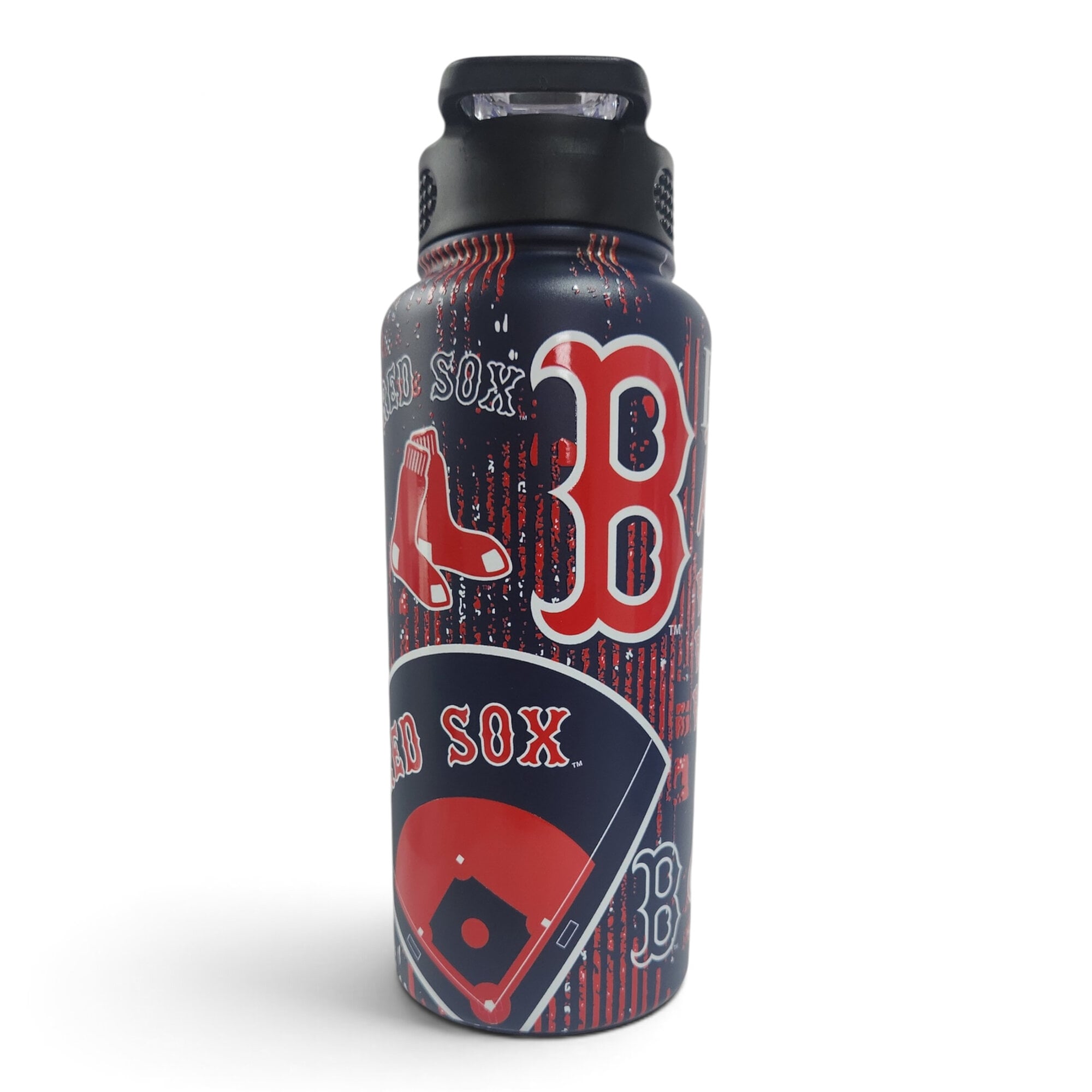 Pegasus Boston Red Sox 32oz. Home Field Mashup Stainless Steel ProPress Water Bottle