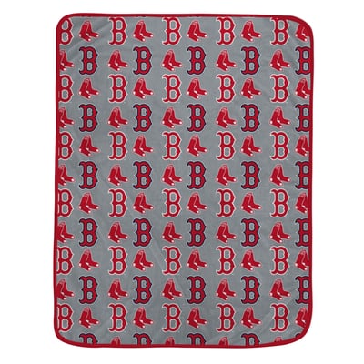 Boston Red Sox Pegasus Logo Roll Oversized 66" x 95" Ultra Cozy Blanket