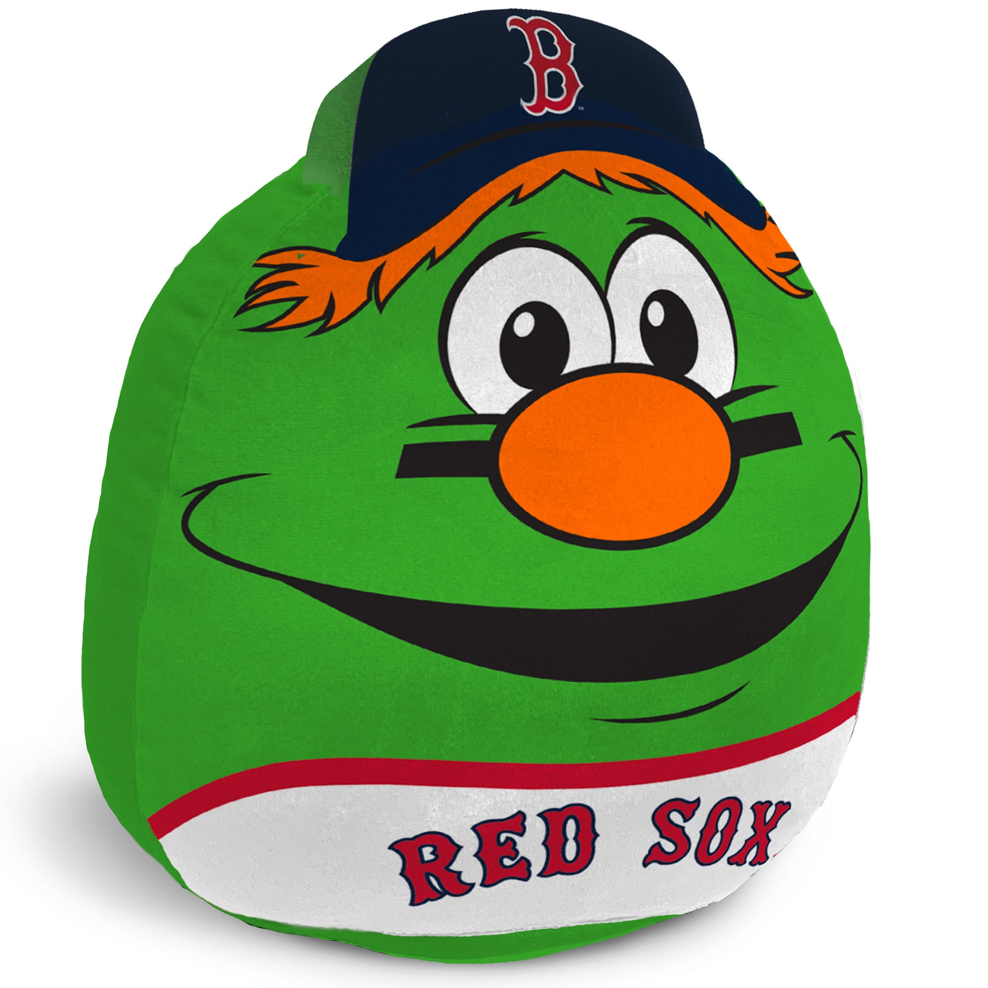 Coussin en peluche mascotte Pegasus Boston Red Sox avec fonctionnalités