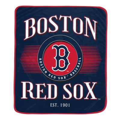 Boston Red Sox Pegasus Spotlight Arch 60" x 70" Ultra Soft Throw Blanket