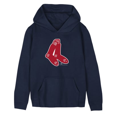  Boston Red Sox Mitchell & Ness Preschool Retro Logo Hoodie - Navy