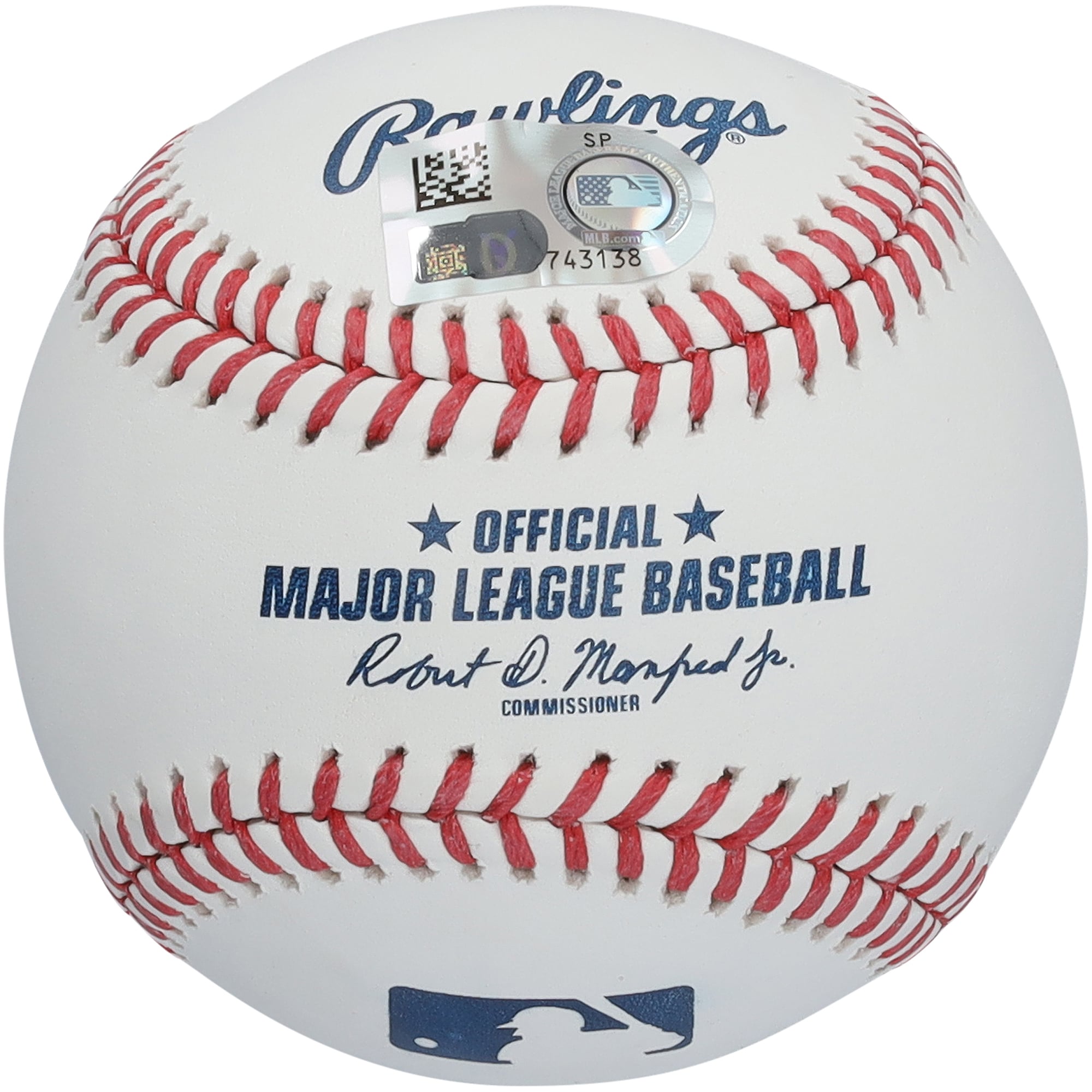 Roger Clemens Boston Red Sox Autographed Baseball with "1986 AL MVP/CY" Inscription