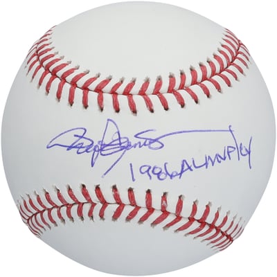 Roger Clemens Boston Red Sox Autographed Fanatics Authentic Baseball with "1986 AL MVP/CY" Inscription 