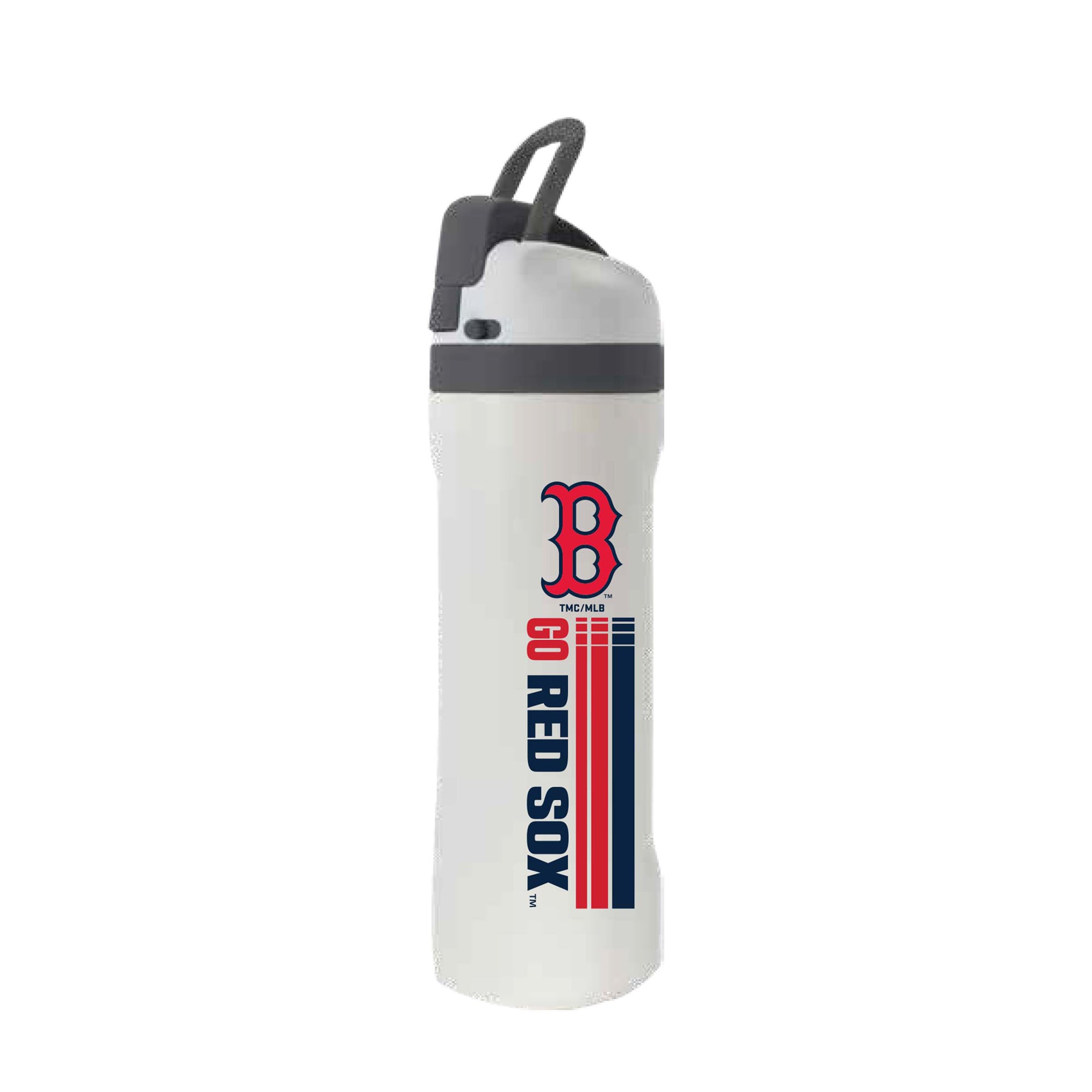 Gobelet isotherme en acier inoxydable de 710 ml (24 oz) avec slogan des Boston Red Sox, de The Memory Company