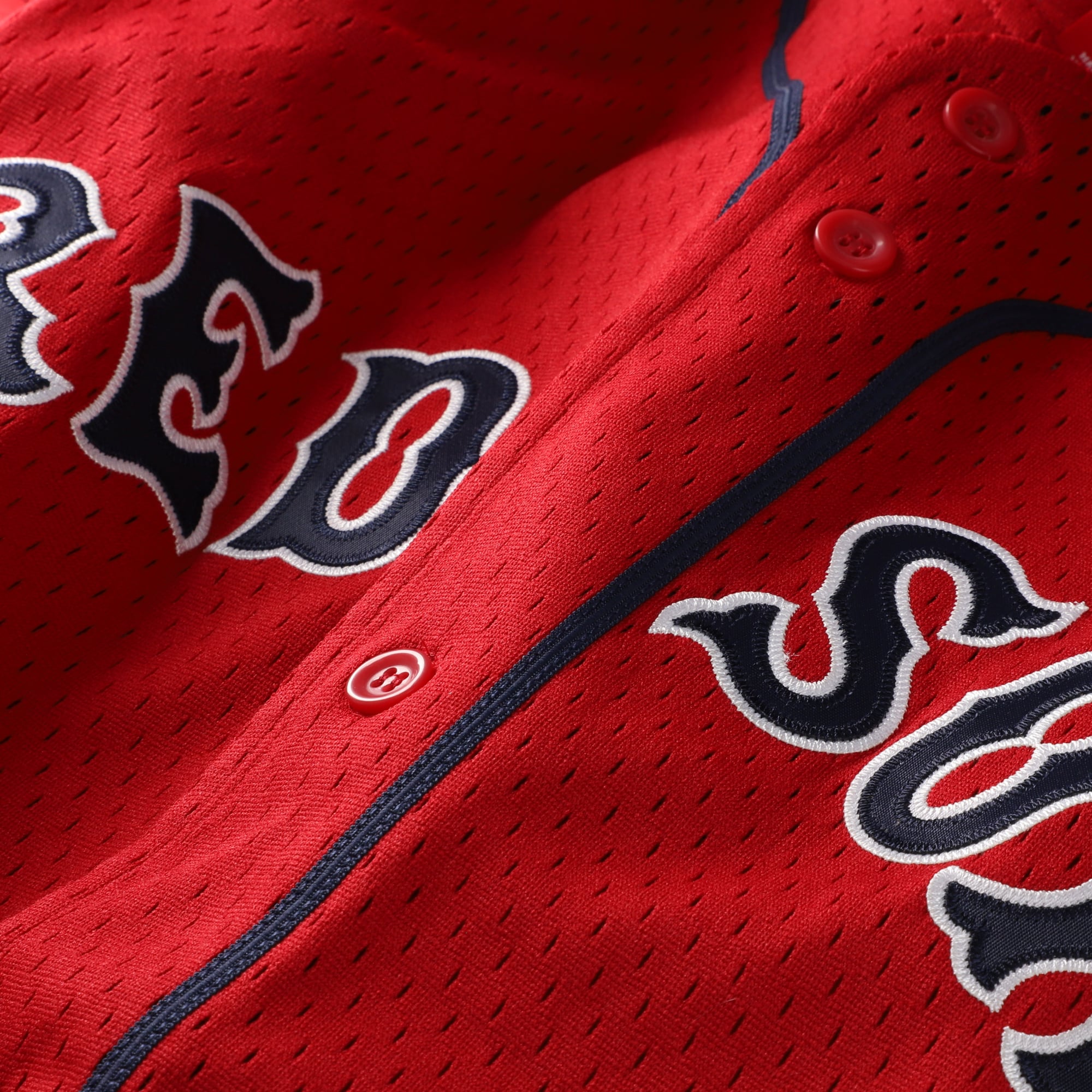Toddler Mitchell & Ness David Ortiz Red Boston Sox Cooperstown Collection Mesh Batting Practice Jersey