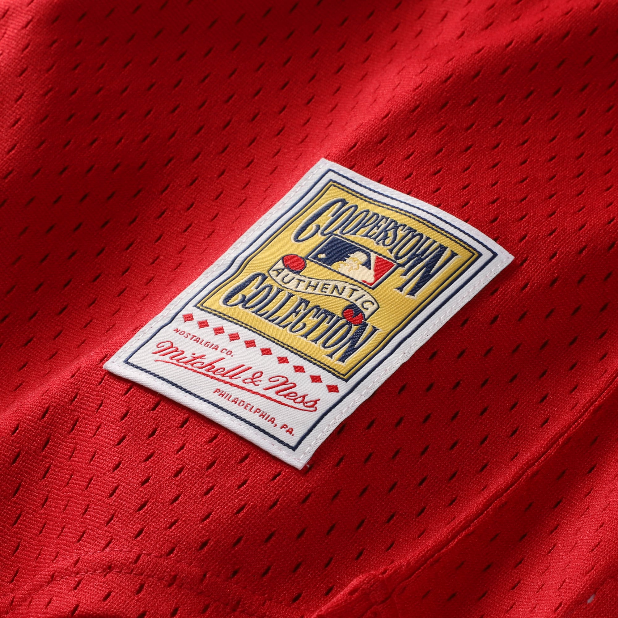 Toddler Mitchell & Ness David Ortiz Red Boston Sox Cooperstown Collection Mesh Batting Practice Jersey