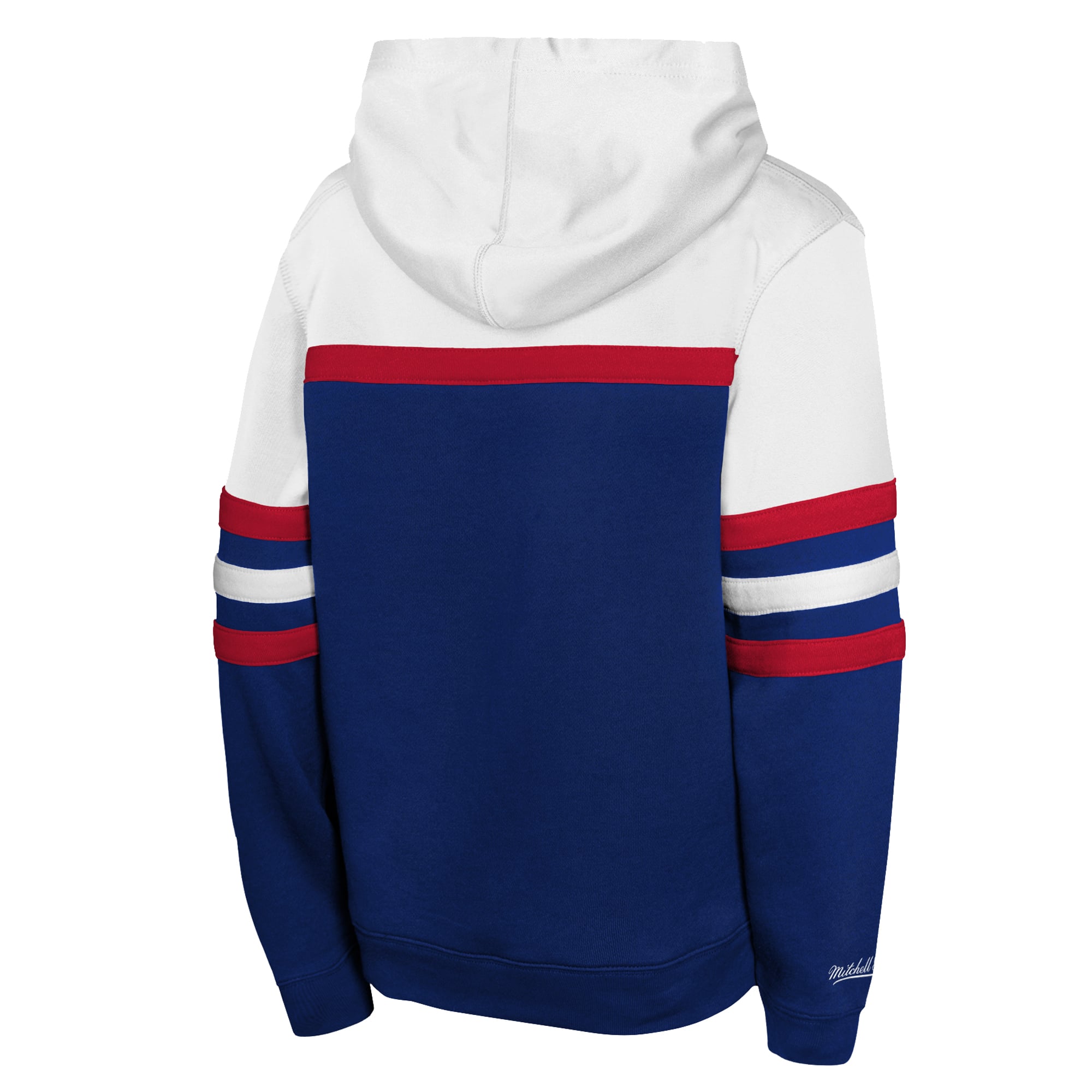 Sweat à capuche Mitchell & Ness bleu marine pour tout-petit, représentant l'entraîneur-chef des Red Sox de Boston