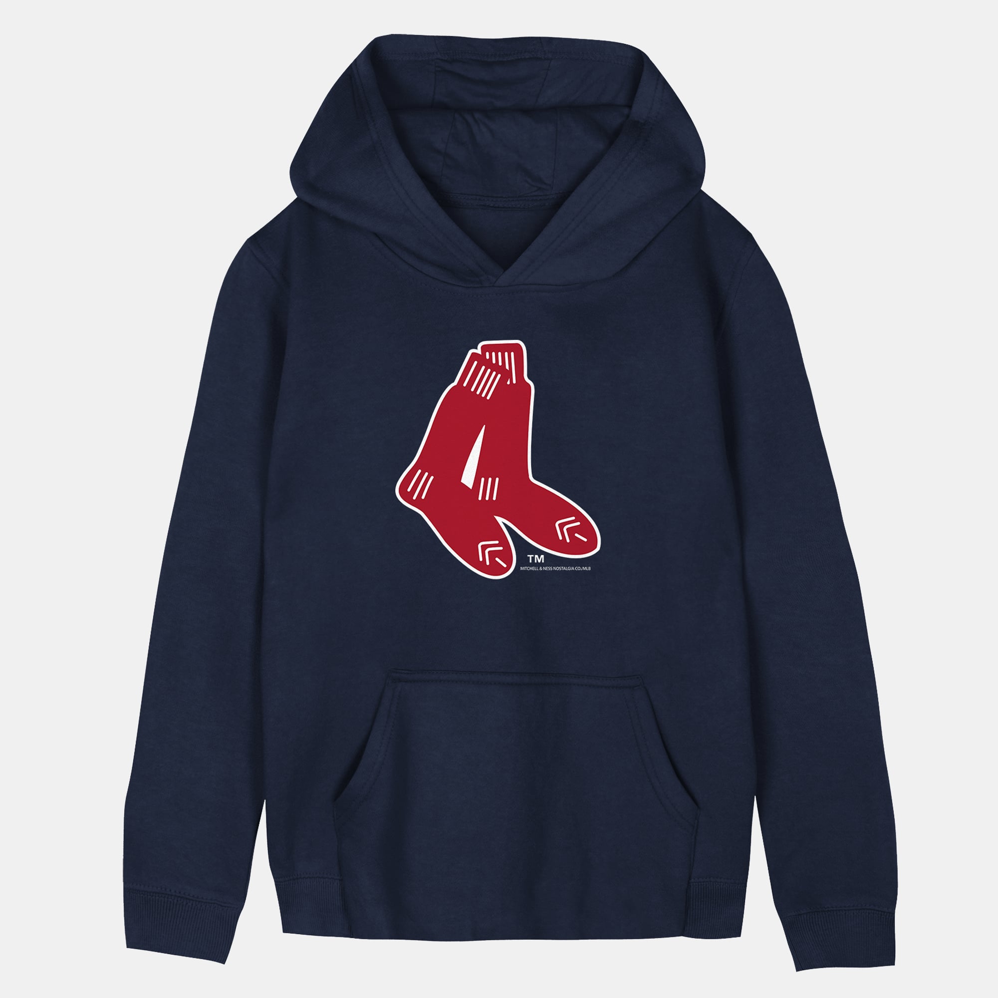 Toddler Mitchell & Ness  Navy Boston Red Sox Retro Logo Hoodie