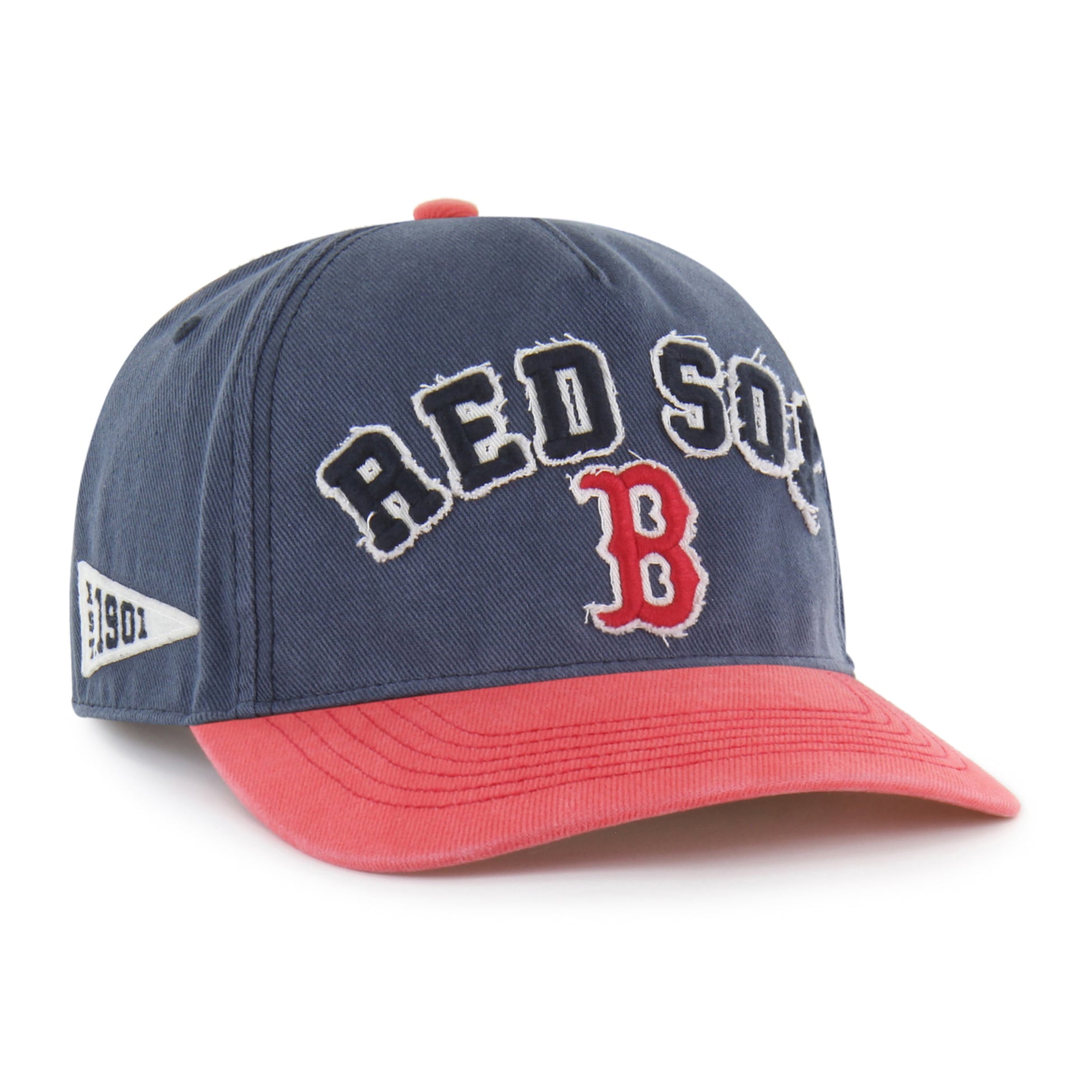 Unisex '47 Navy Boston Red Sox Calderwood Hitch Adjustable Hat